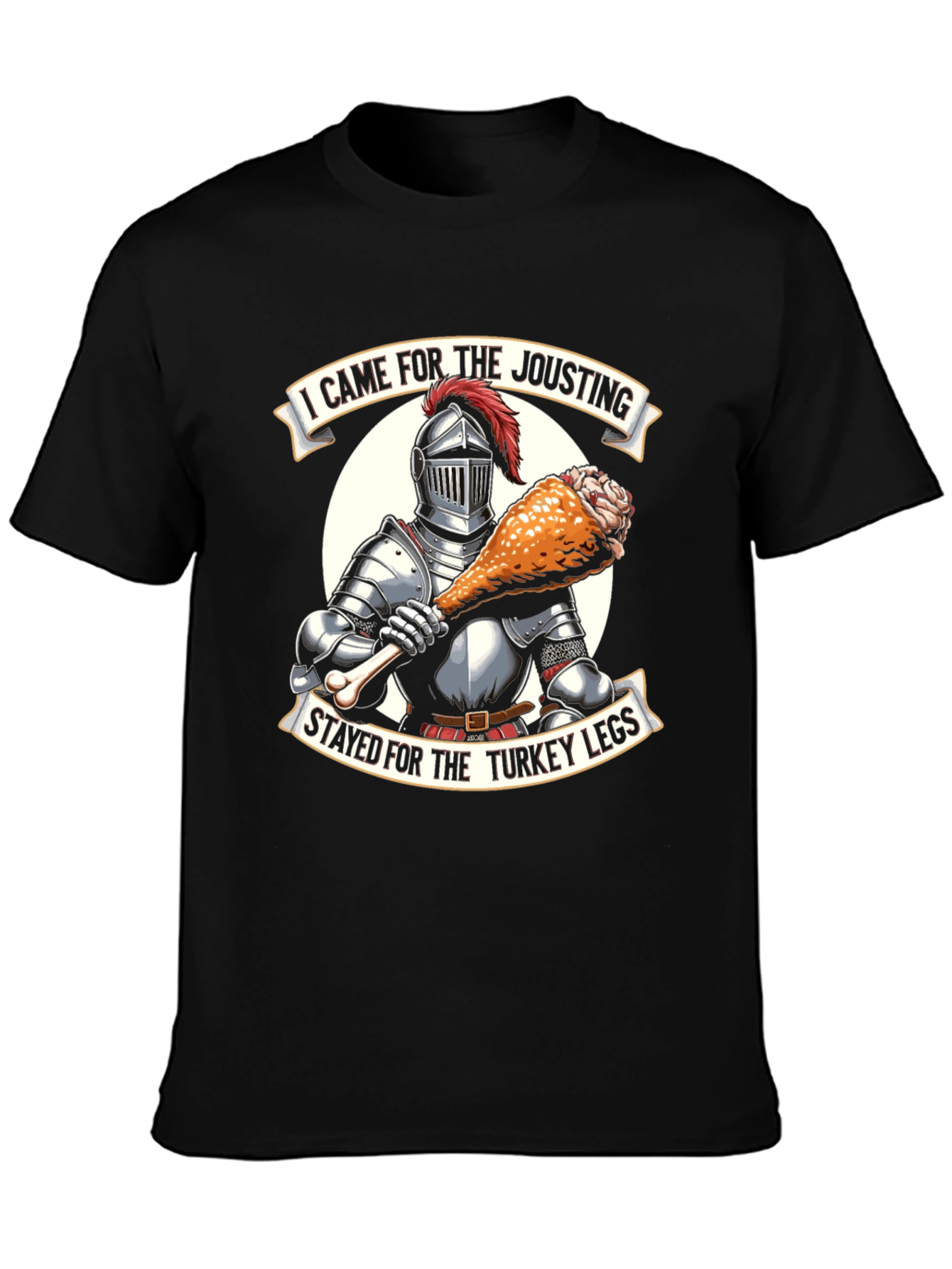 Jousting & Turkey Leg T-Shirt