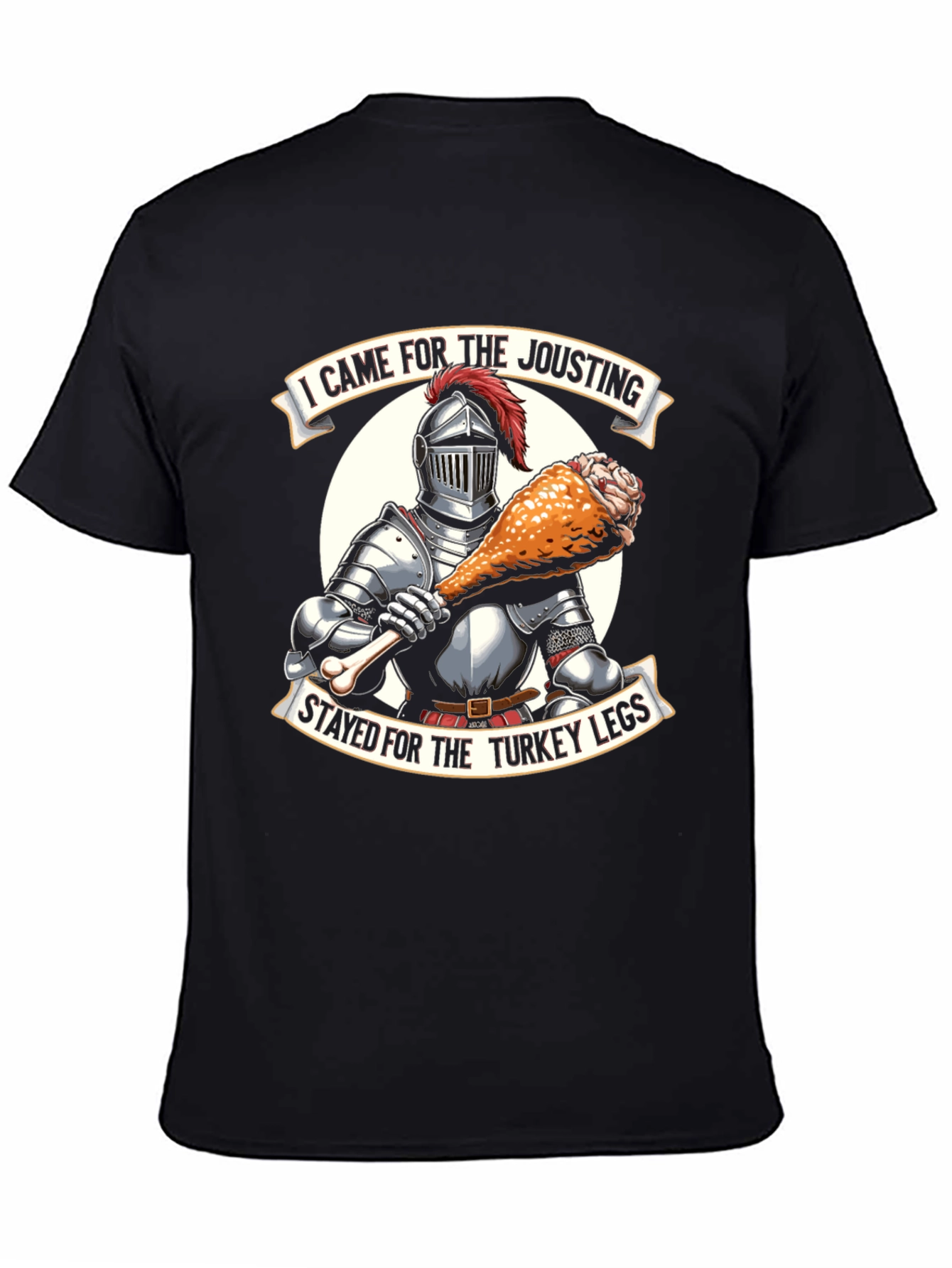 Jousting & Turkey Leg T-Shirt
