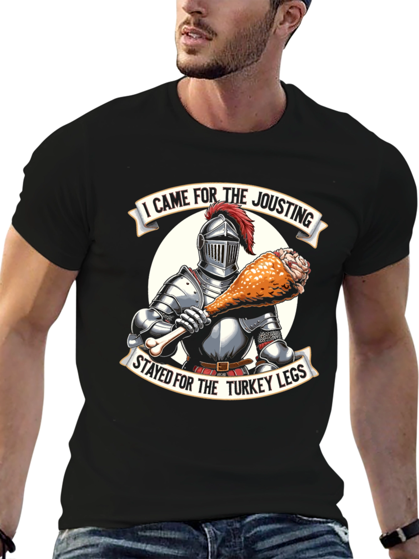 Jousting & Turkey Leg T-Shirt