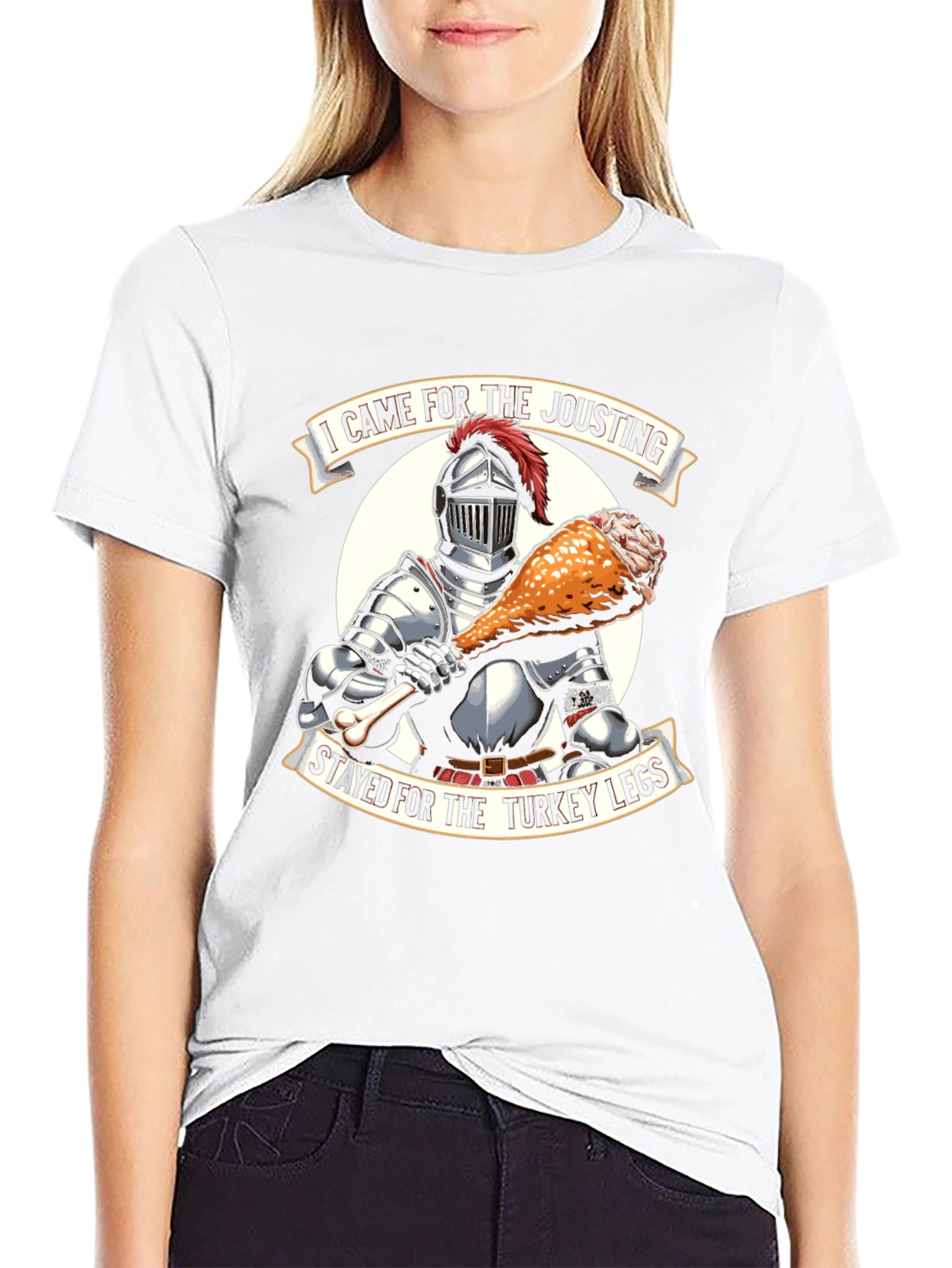 Jousting & Turkey Leg T-Shirt