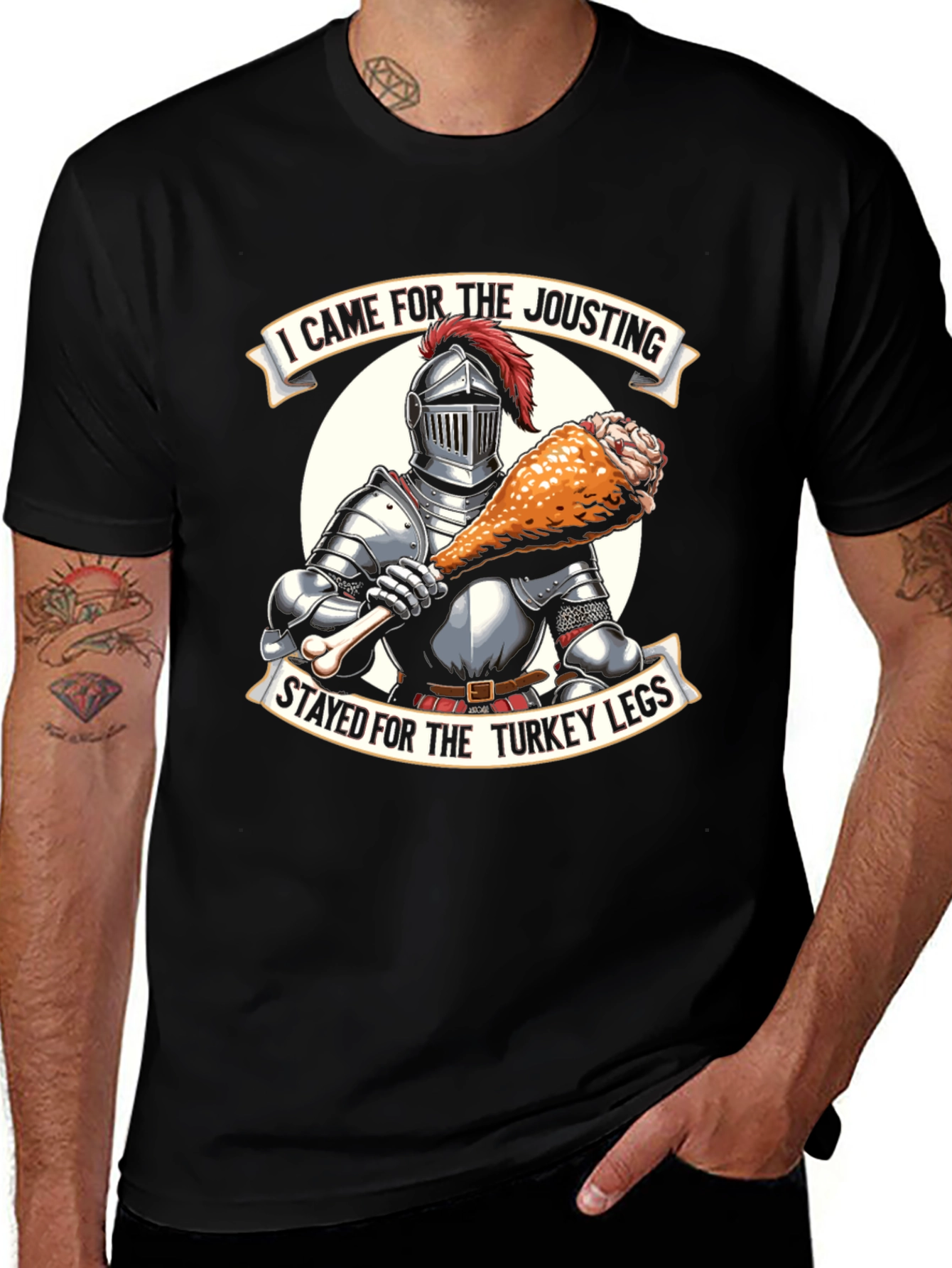 Jousting & Turkey Leg T-Shirt