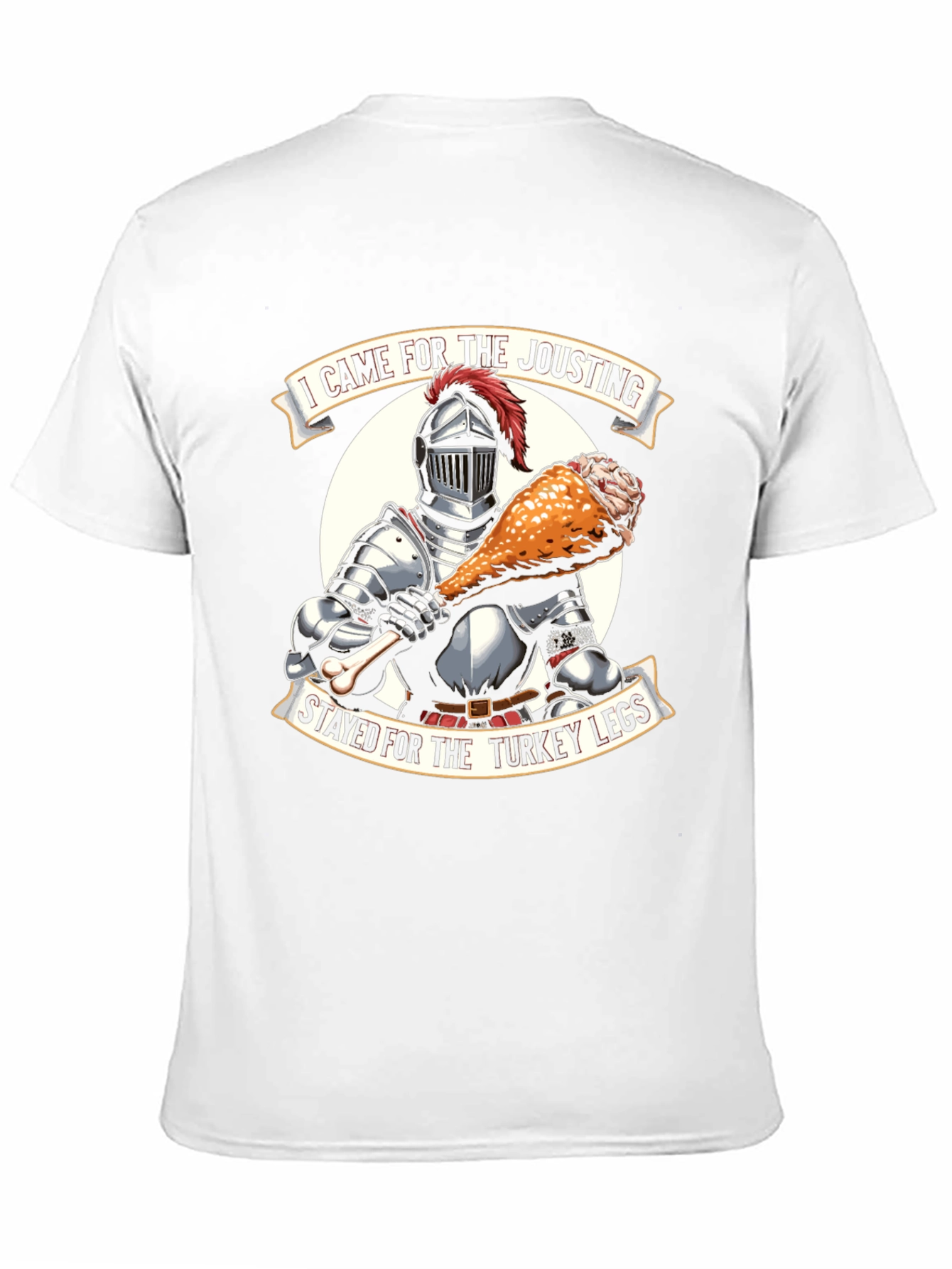 Jousting & Turkey Leg T-Shirt