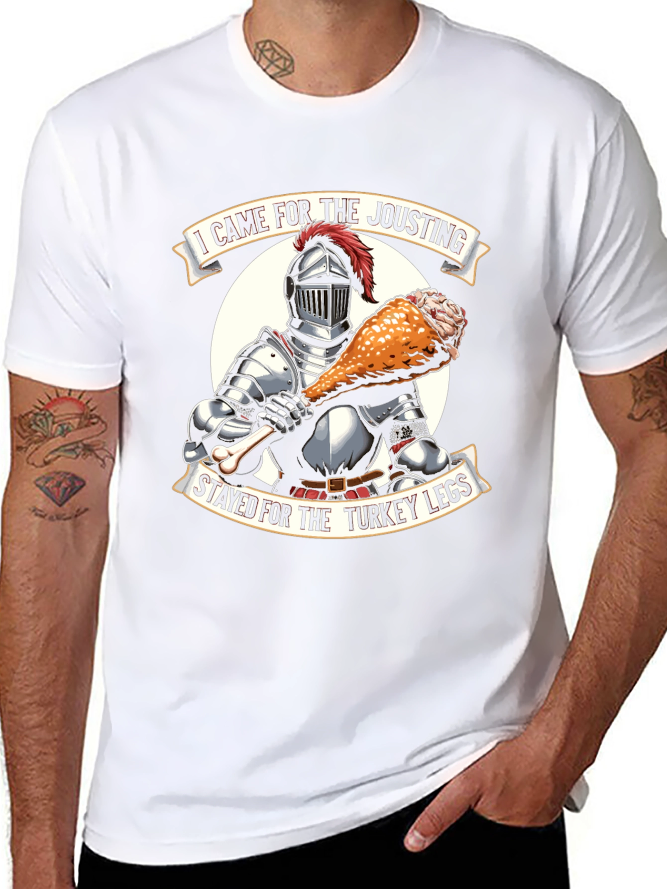 Jousting & Turkey Leg T-Shirt