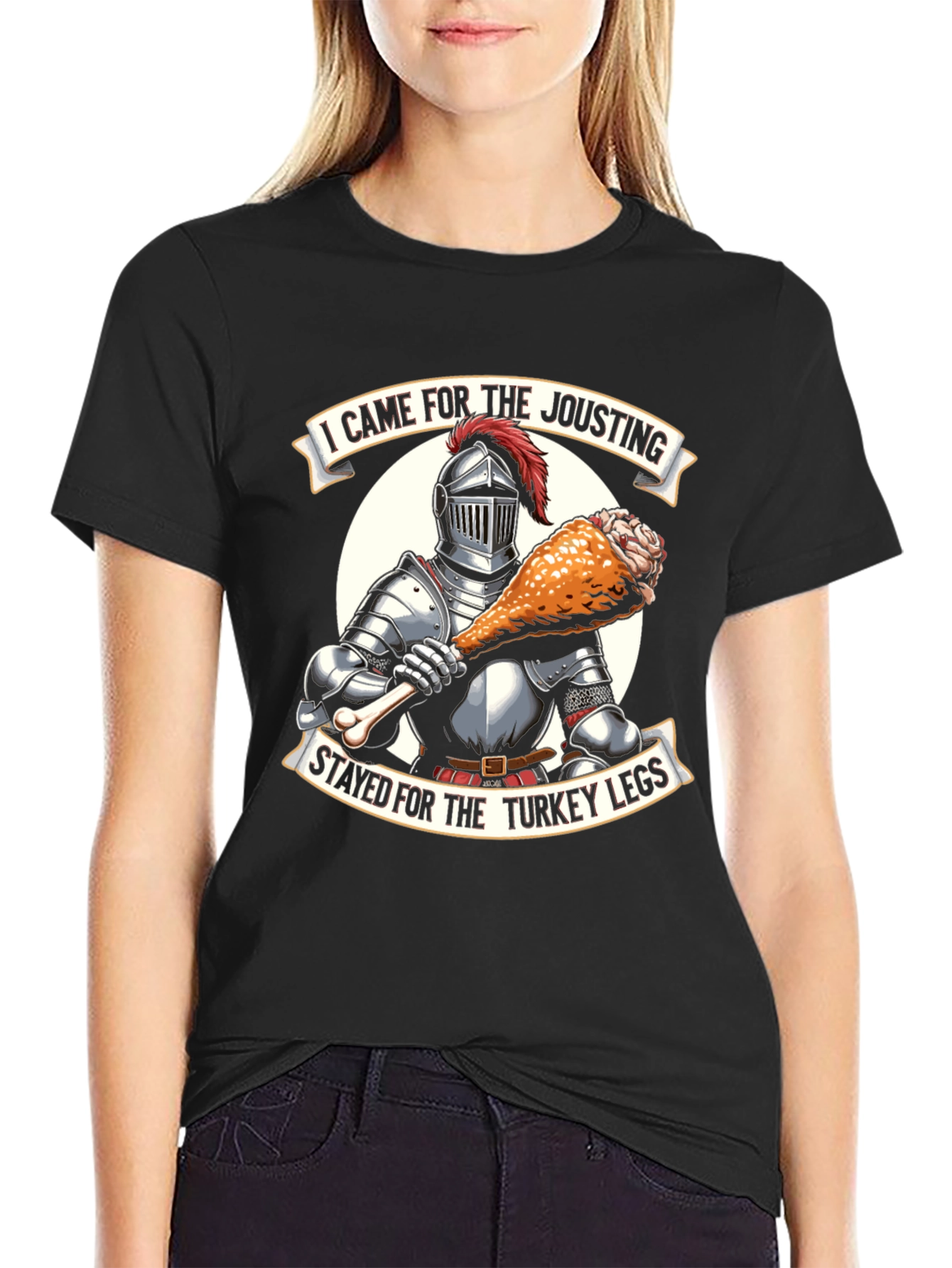 Jousting & Turkey Leg T-Shirt