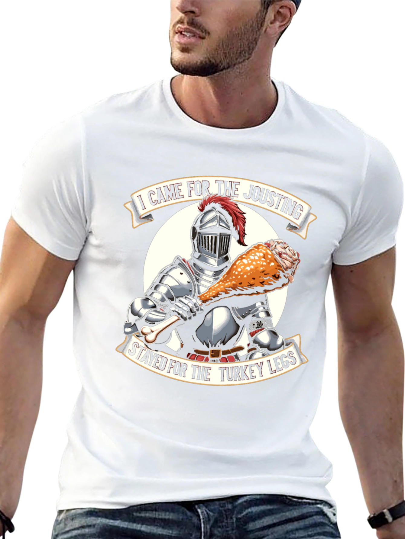 Jousting & Turkey Leg T-Shirt