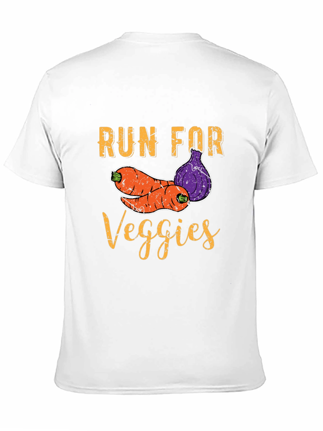 Run For Veggies Graphic T-Shirt