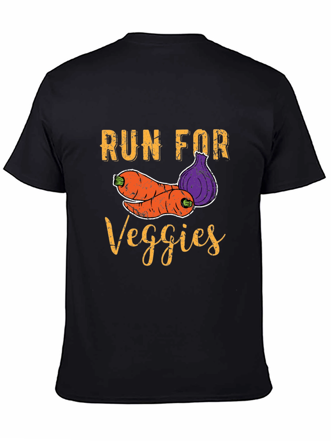 Run For Veggies Graphic T-Shirt