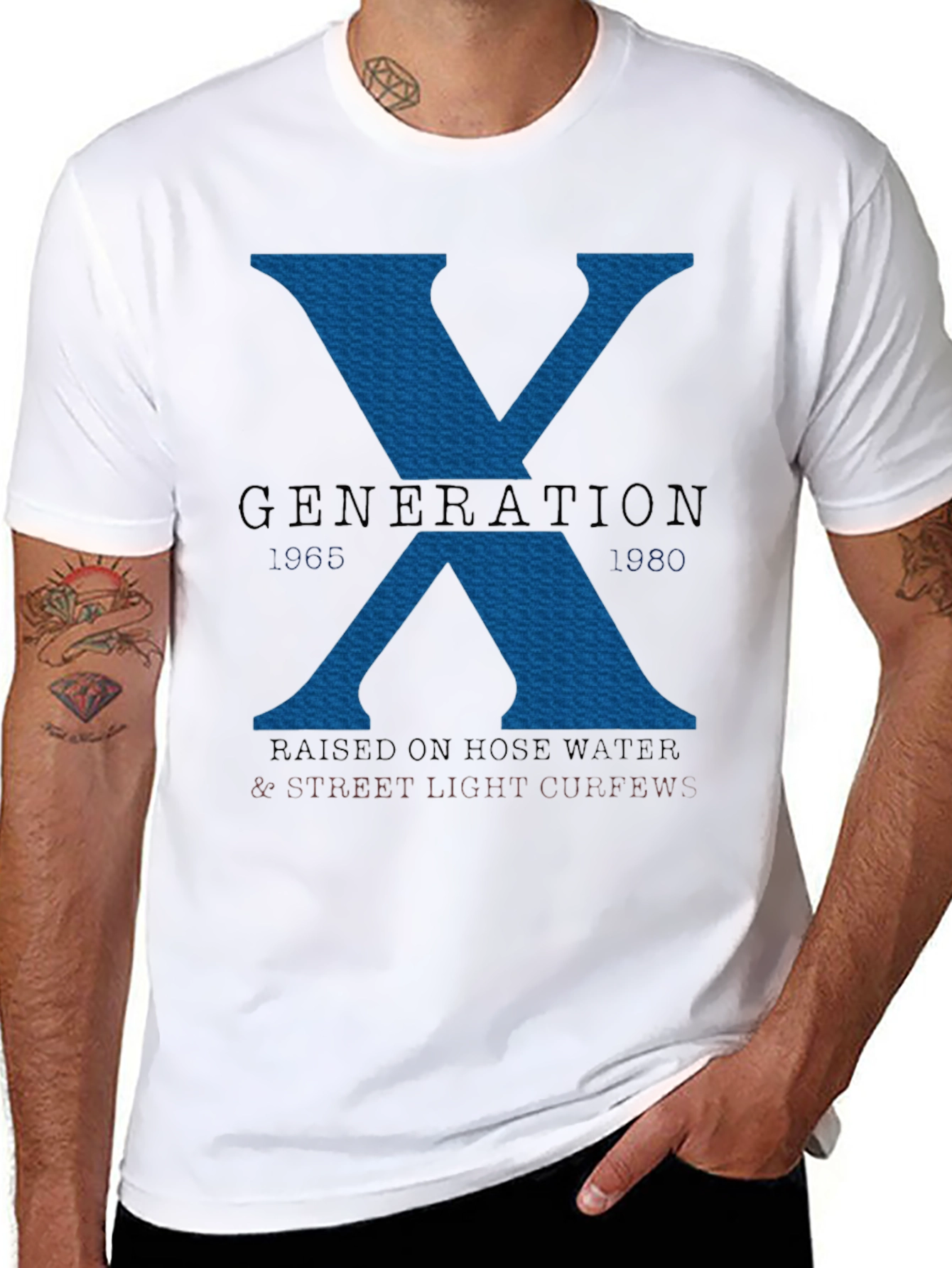 Generation X Graphic T-Shirt - 1965-1980