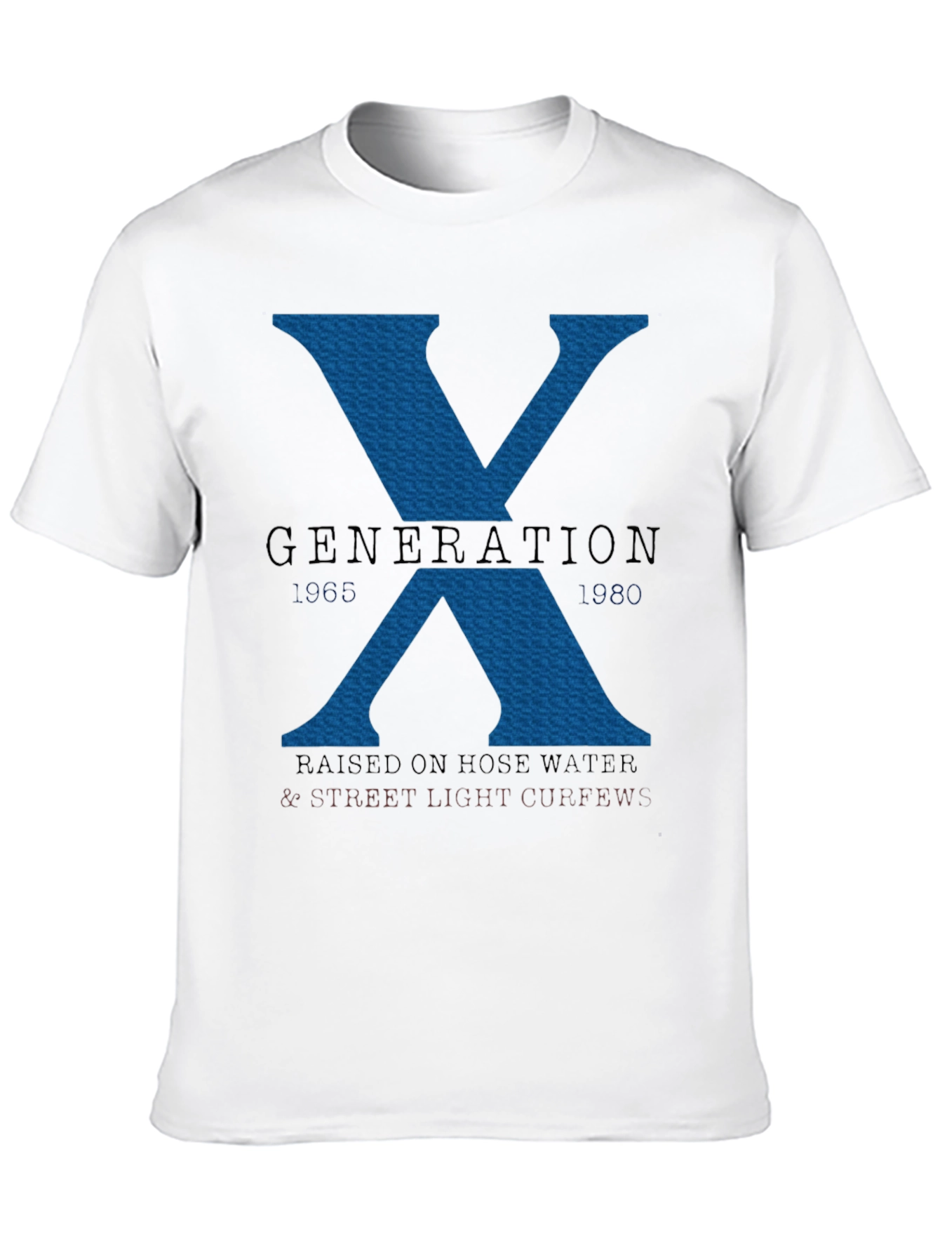 Generation X Graphic T-Shirt - 1965-1980