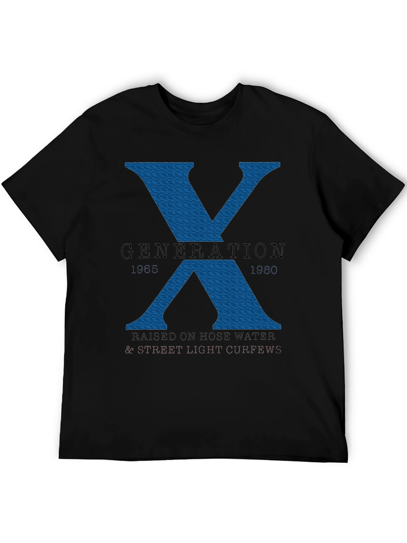 Generation X Graphic T-Shirt - 1965-1980