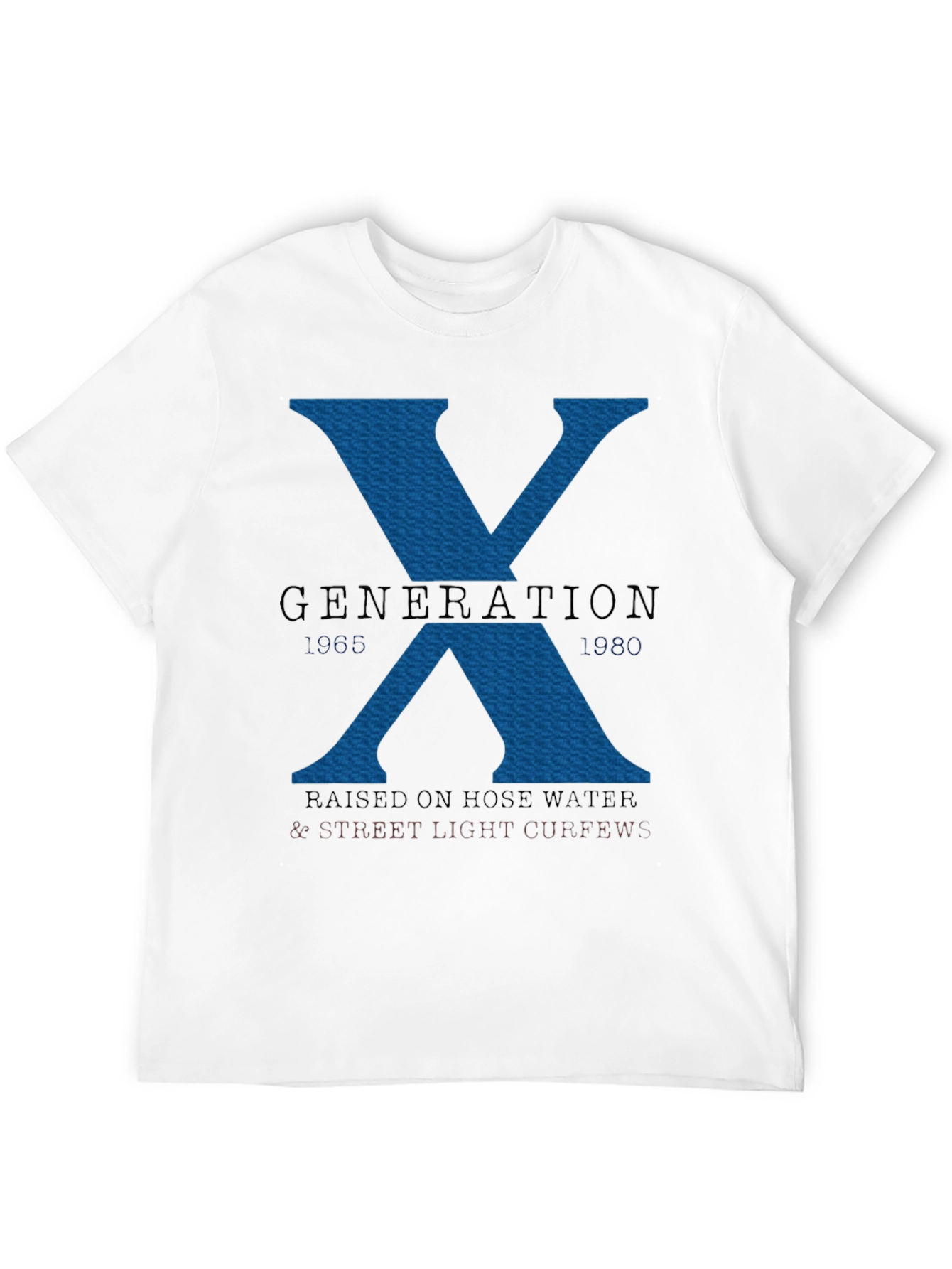 Generation X Graphic T-Shirt - 1965-1980