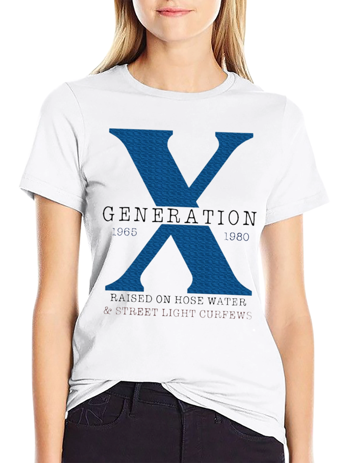 Generation X Graphic T-Shirt - 1965-1980