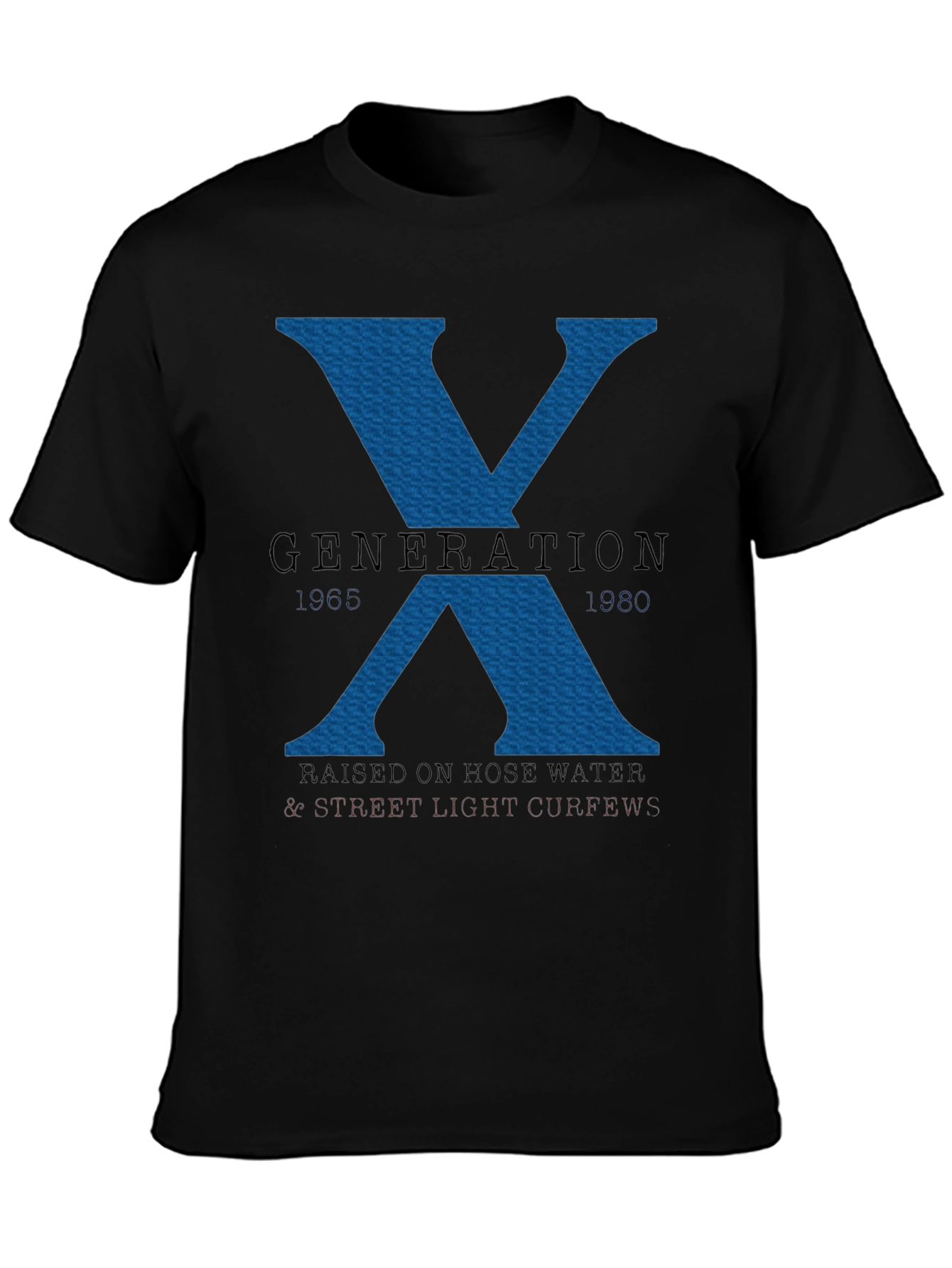 Generation X Graphic T-Shirt - 1965-1980