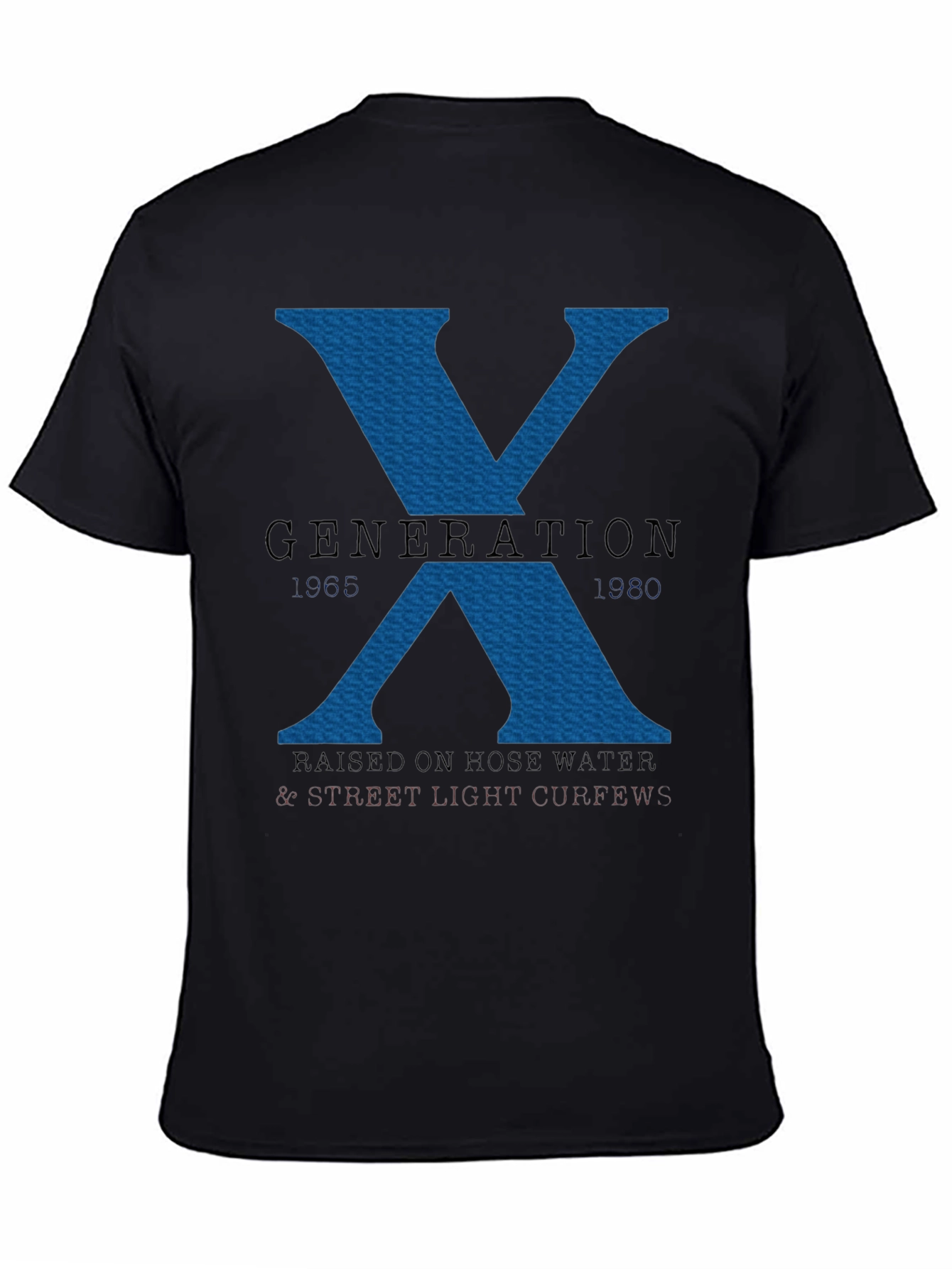 Generation X Graphic T-Shirt - 1965-1980