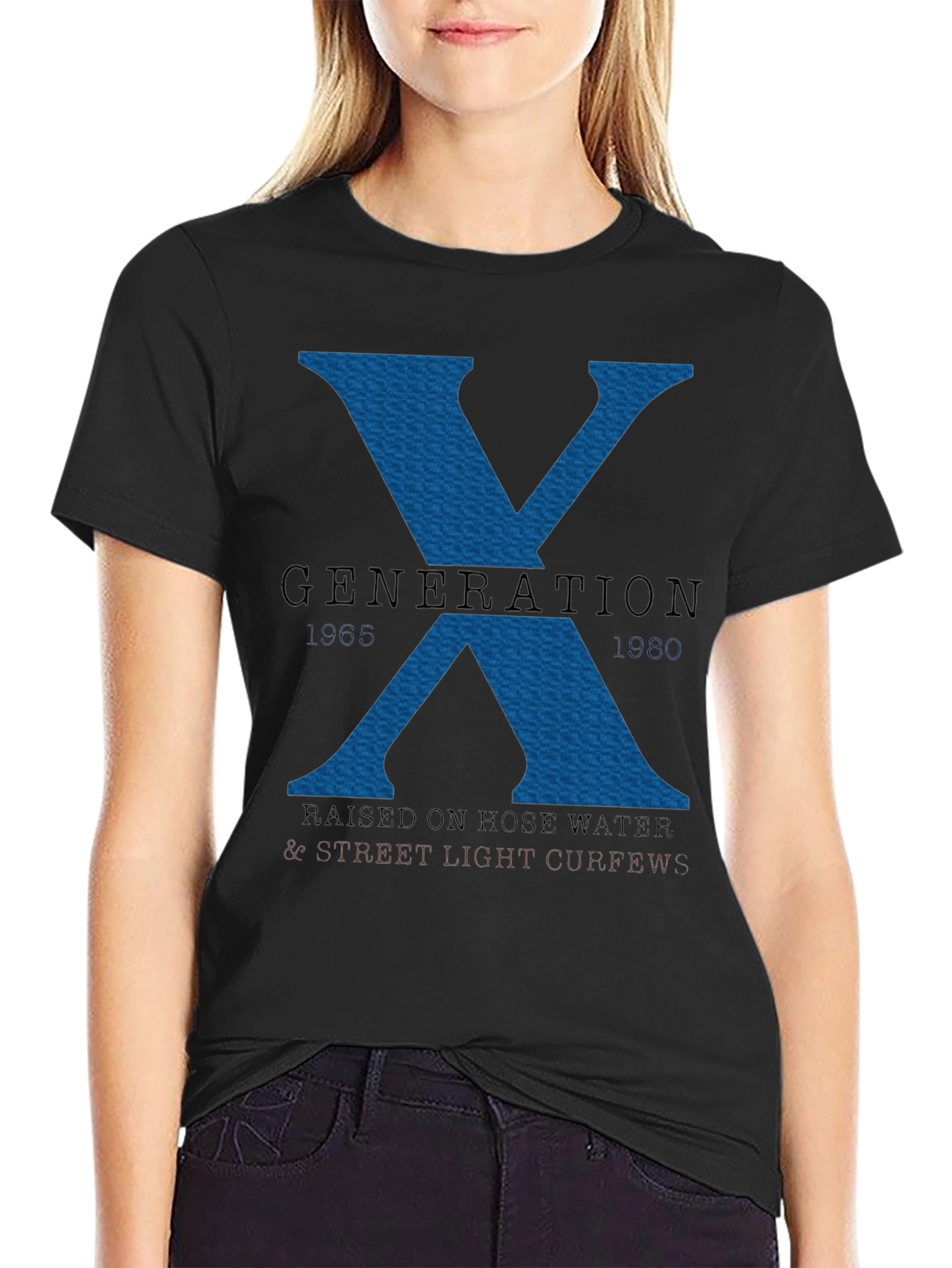 Generation X Graphic T-Shirt - 1965-1980