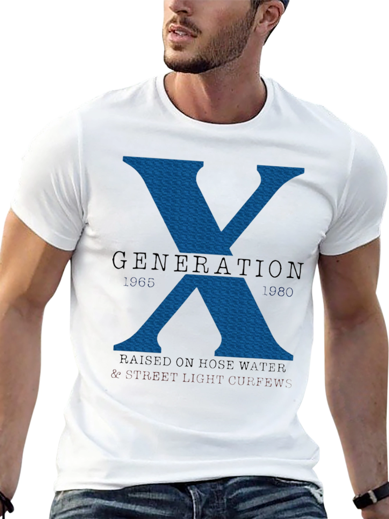 Generation X Graphic T-Shirt - 1965-1980