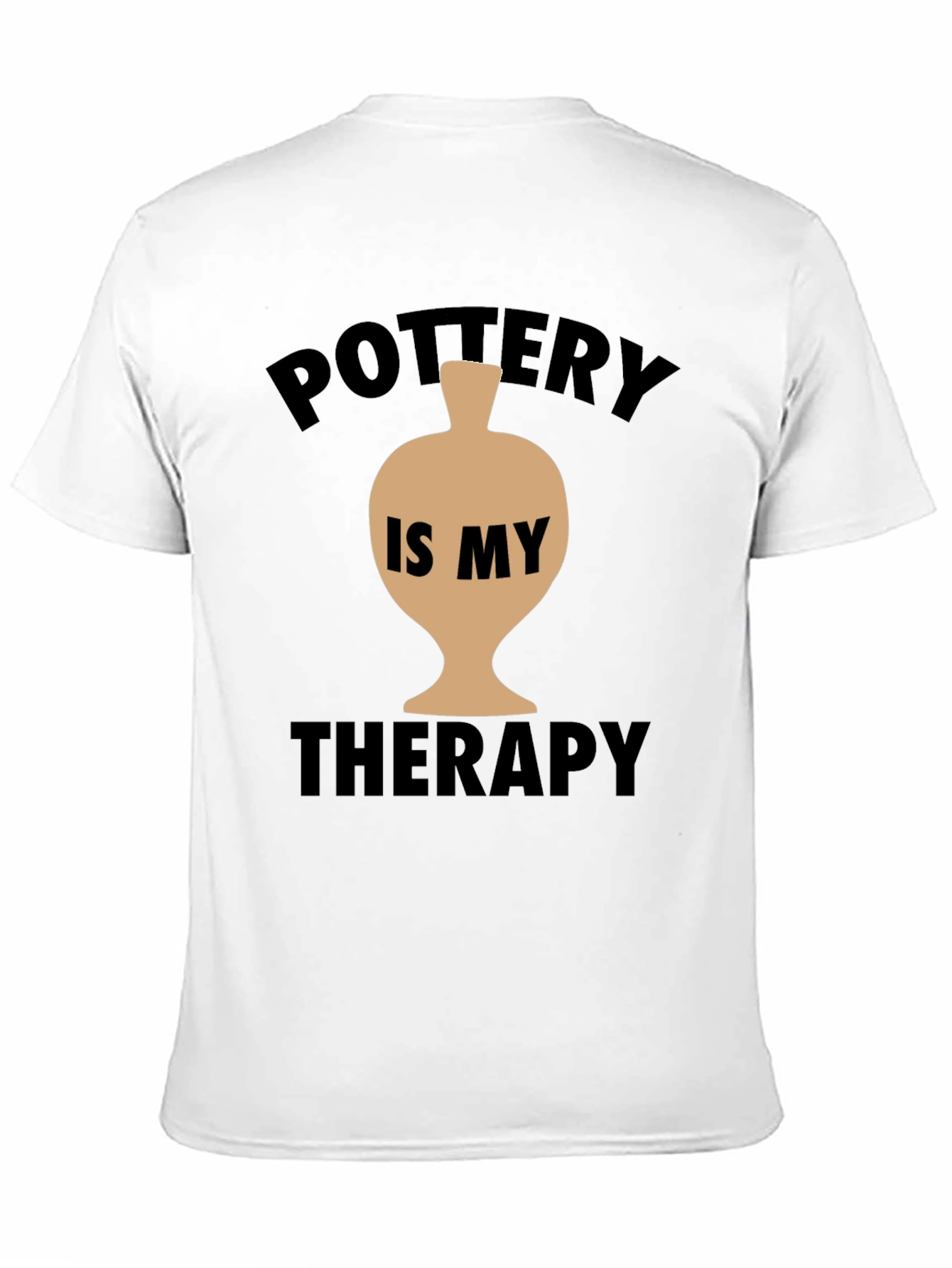 Pottery is My Therapy T-Shirt