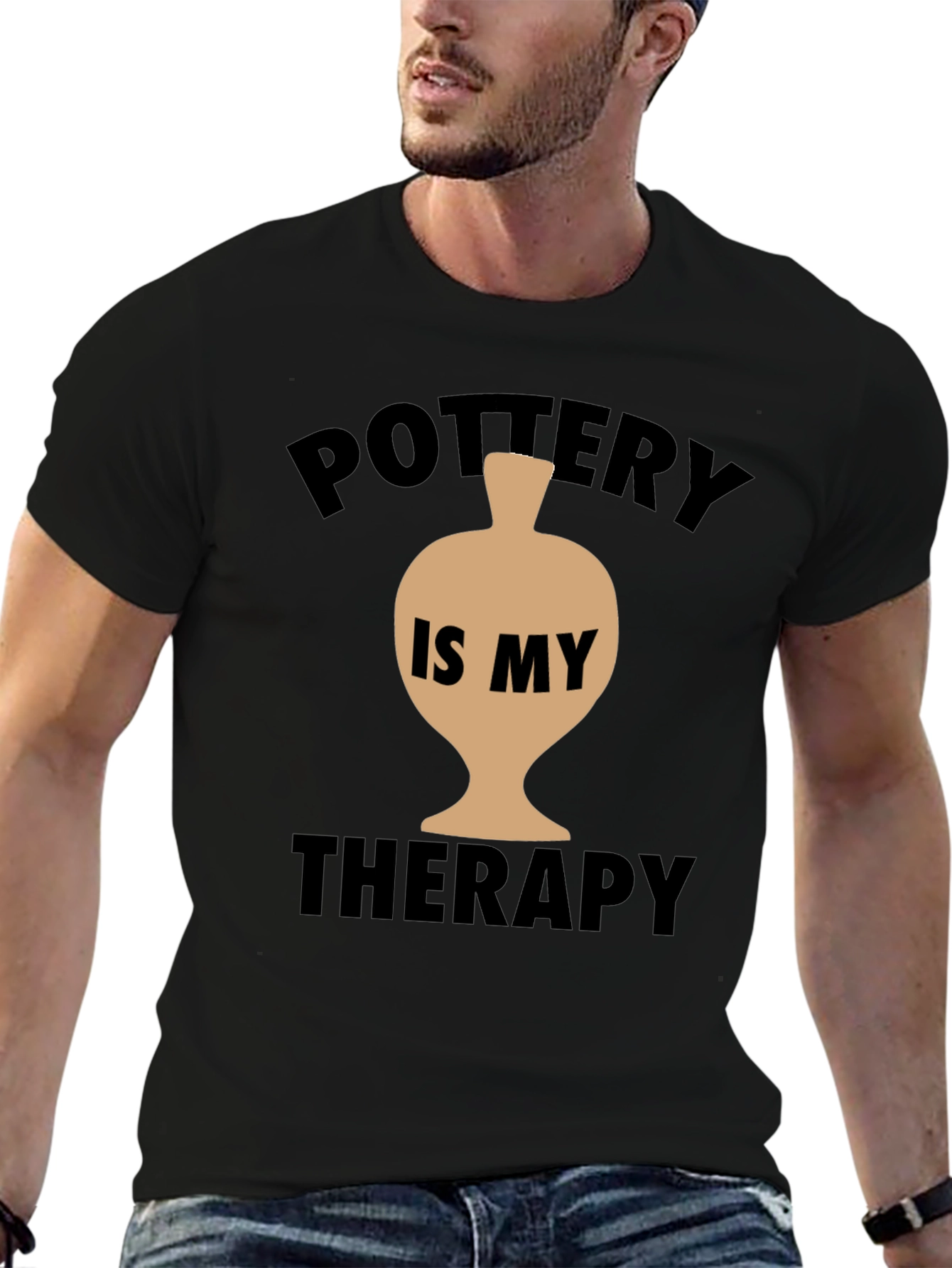 Pottery is My Therapy T-Shirt
