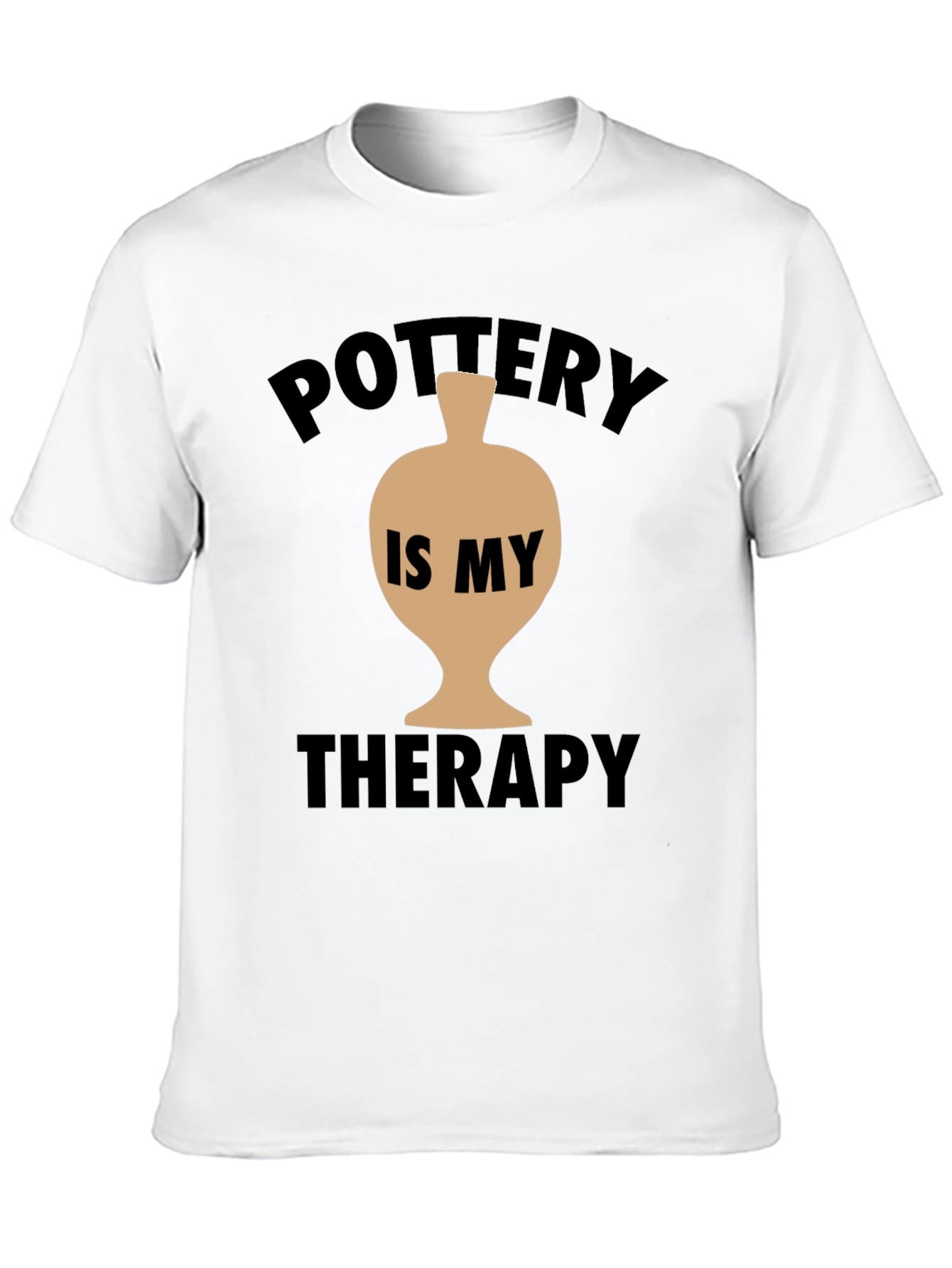 Pottery is My Therapy T-Shirt