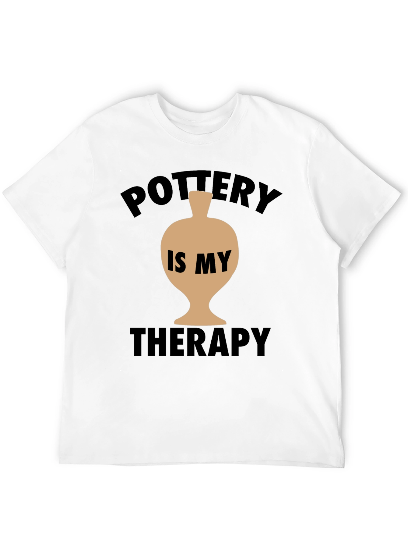 Pottery is My Therapy T-Shirt