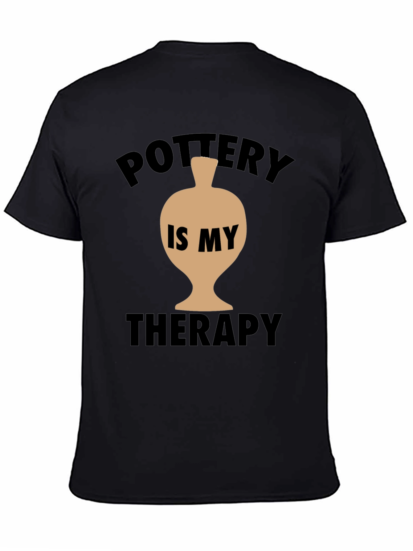 Pottery is My Therapy T-Shirt