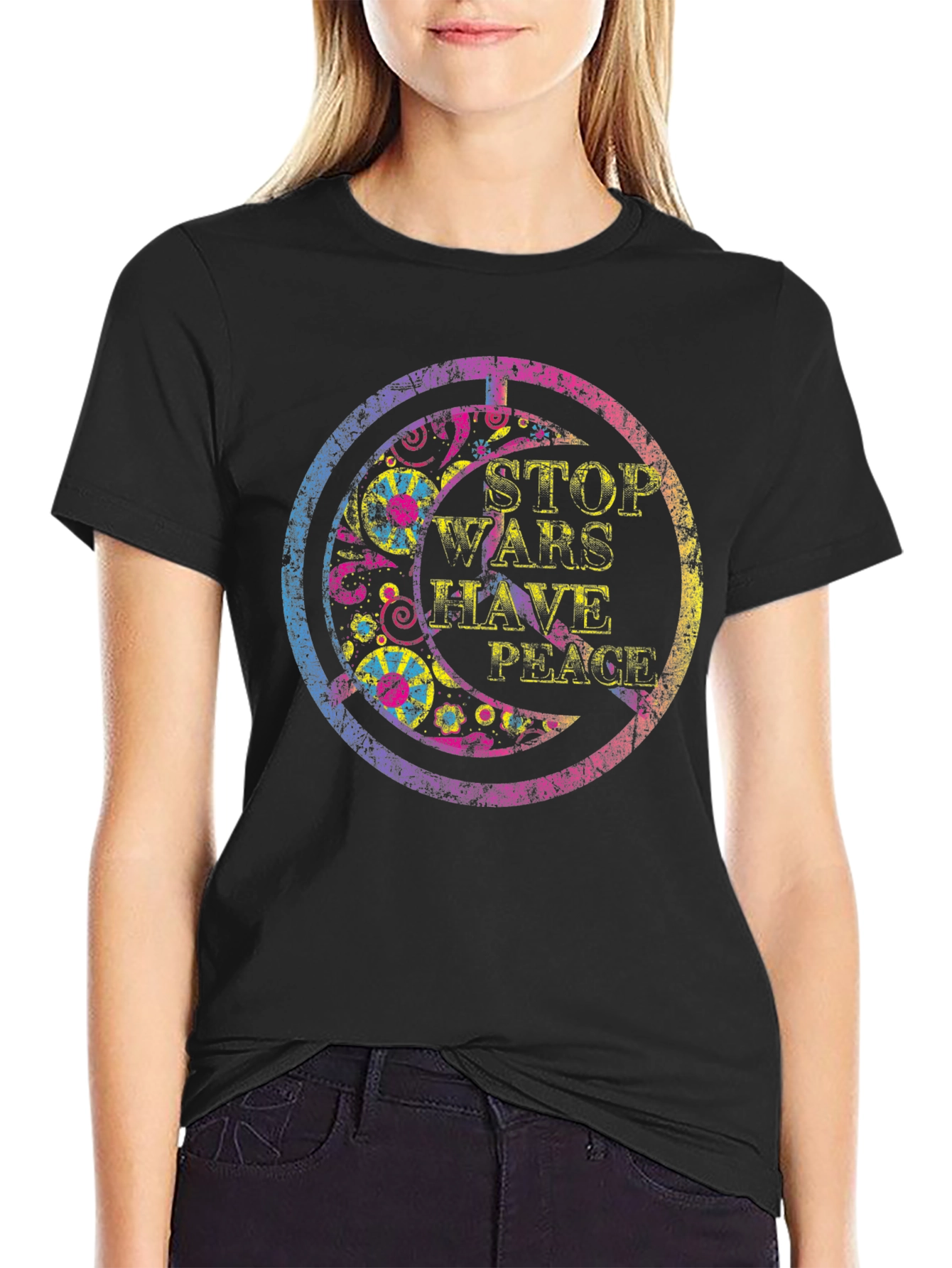 Stop Wars Have Peace T-Shirt