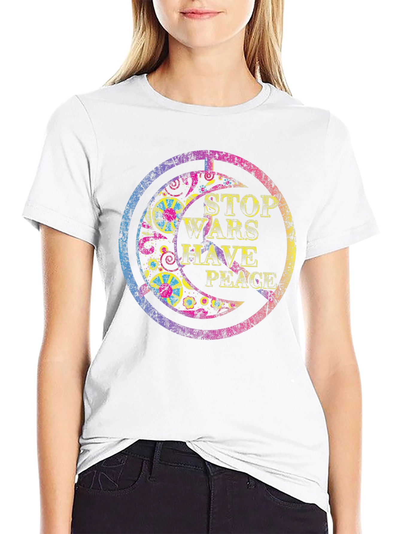 Stop Wars Have Peace T-Shirt