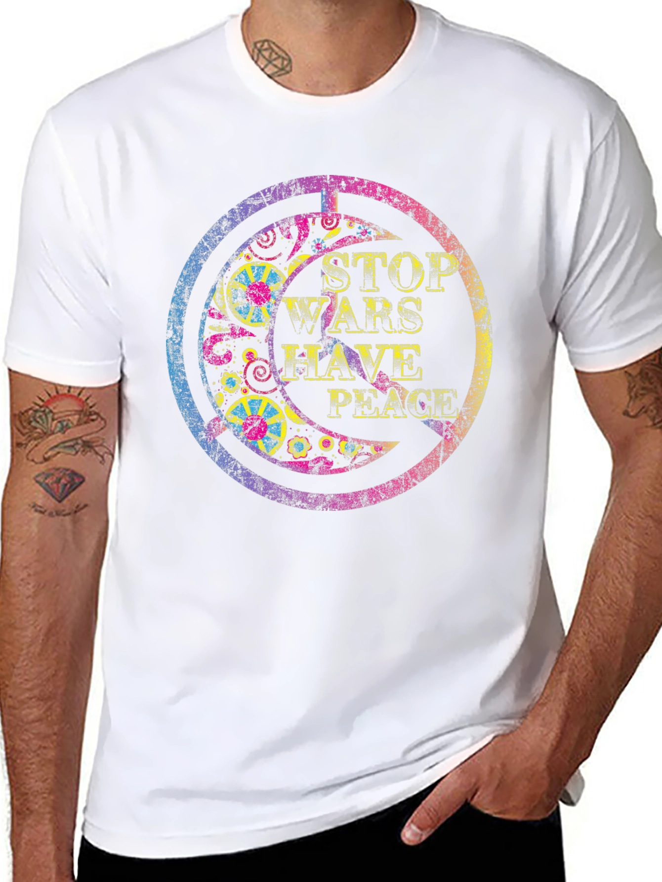 Stop Wars Have Peace T-Shirt