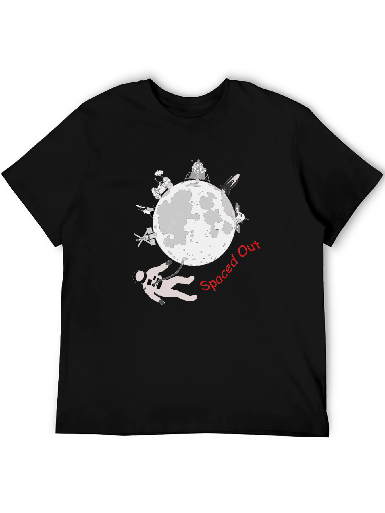 Spaced Out T-Shirt - Astronaut Design