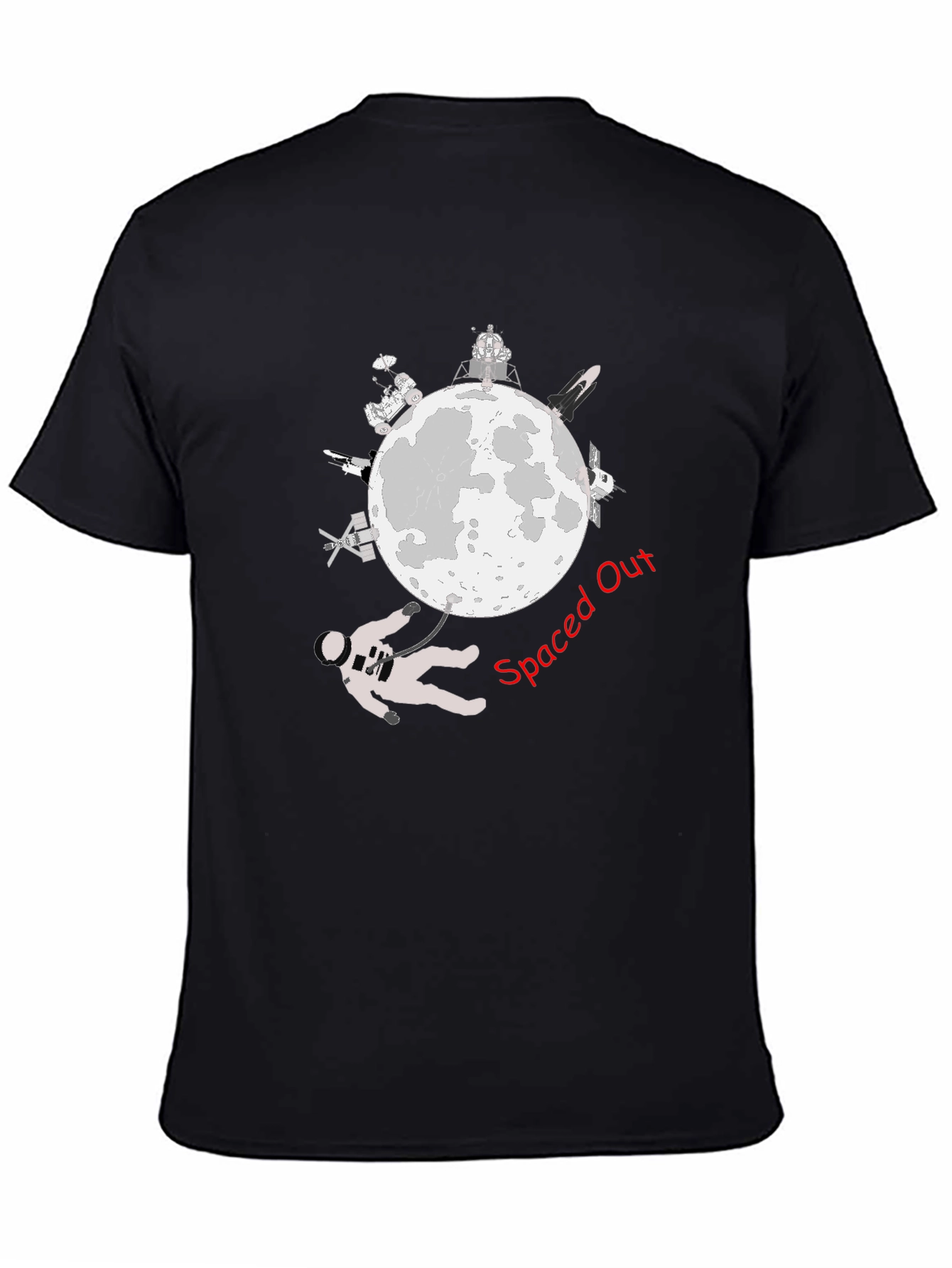 Spaced Out T-Shirt - Astronaut Design