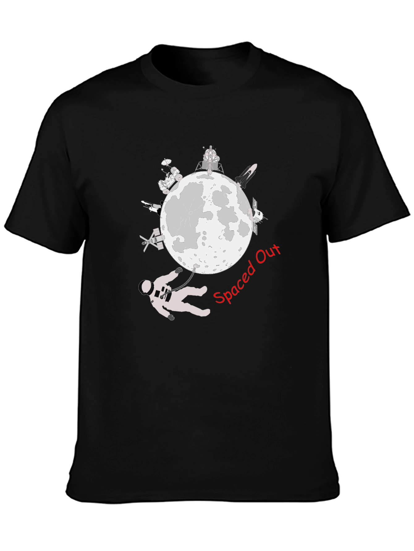 Spaced Out T-Shirt - Astronaut Design