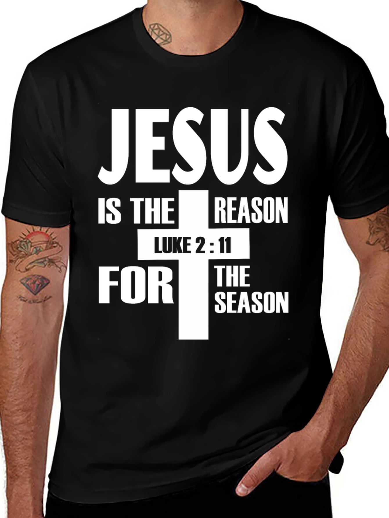 Jesus is the Reason T-Shirt