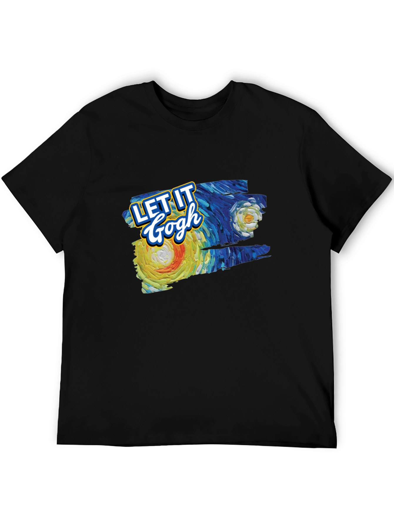 Let It Gogh T-Shirt - Artistic Tee