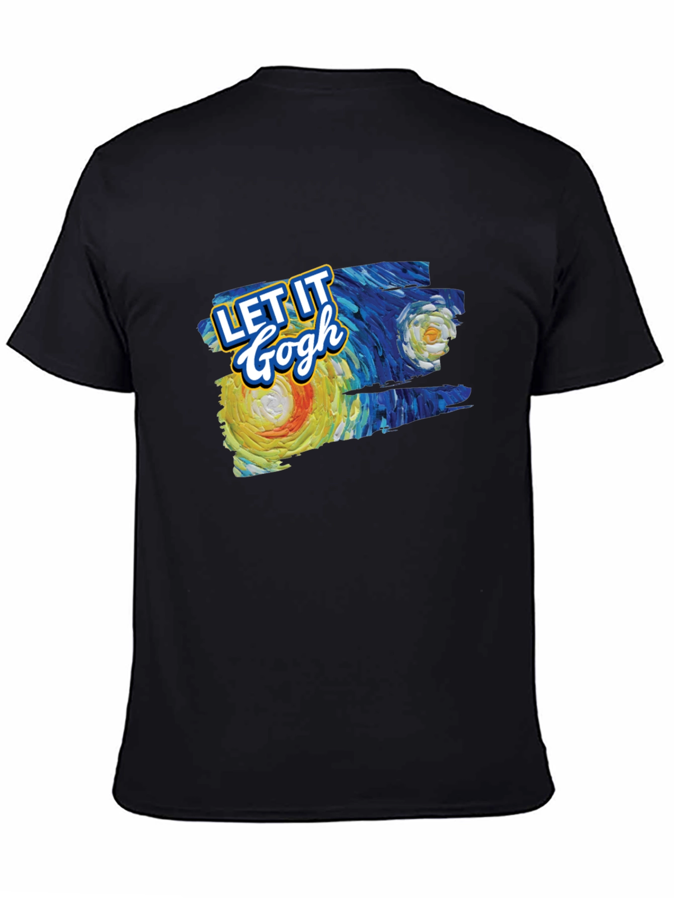 Let It Gogh T-Shirt - Artistic Tee