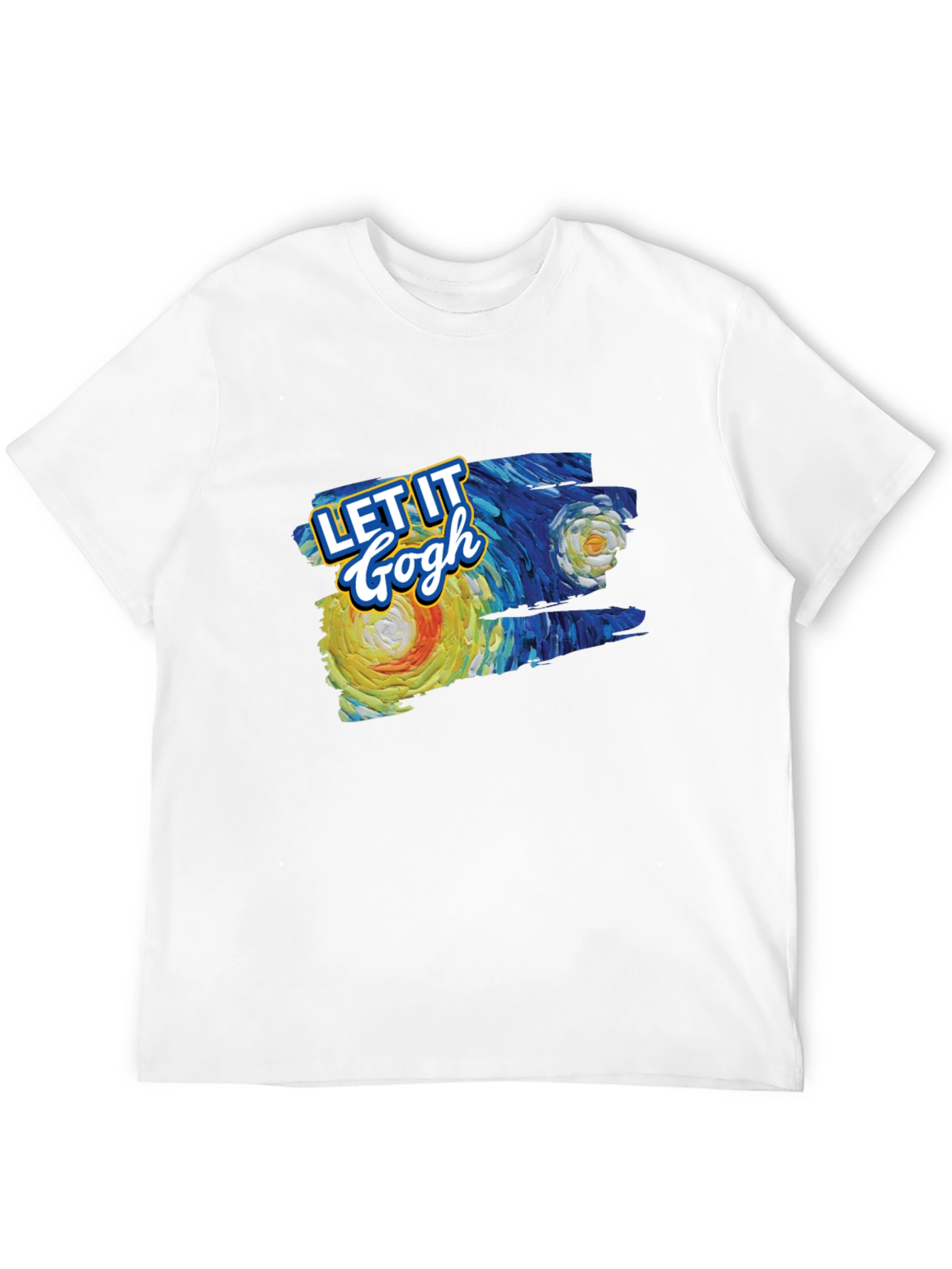Let It Gogh T-Shirt - Artistic Tee