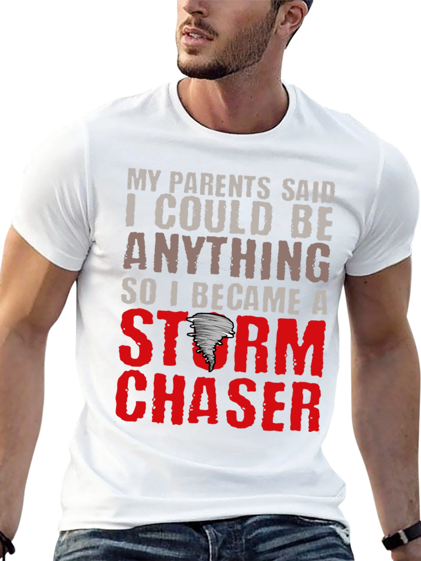 Storm Chaser T-Shirt: Funny Weather Tee
