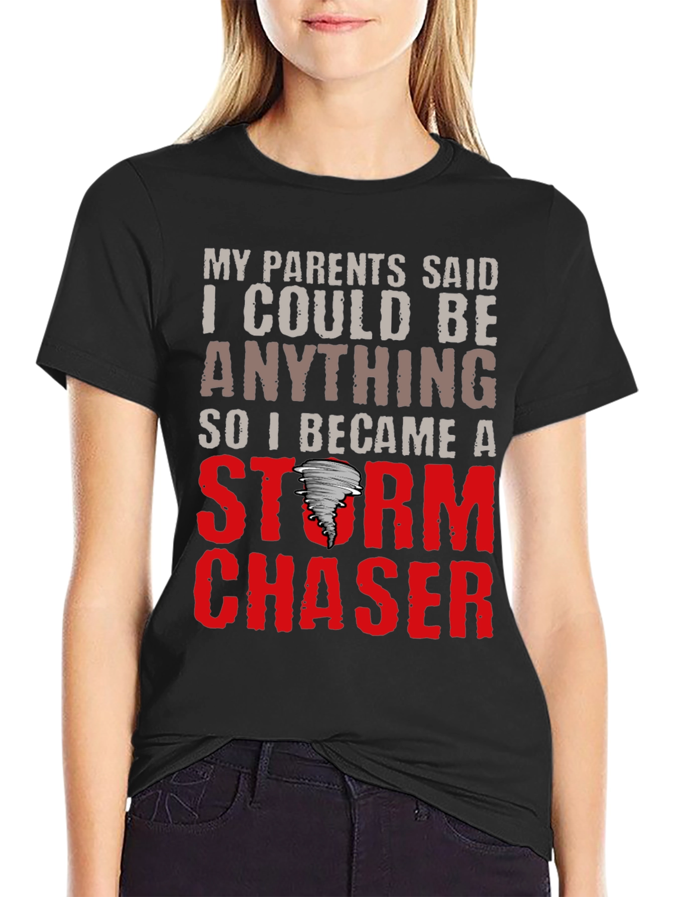 Storm Chaser T-Shirt: Funny Weather Tee