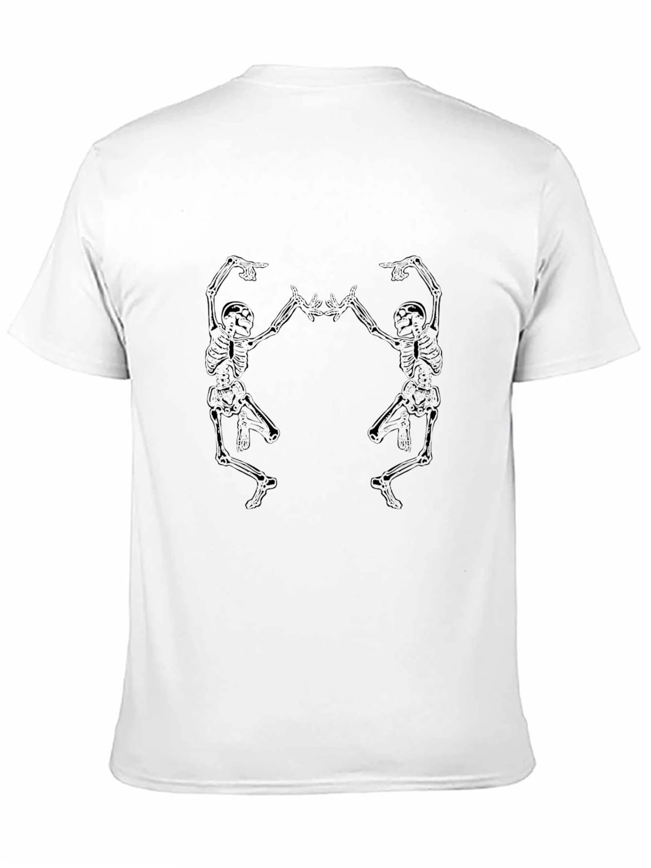 Dancing Skeleton Graphic T-Shirt