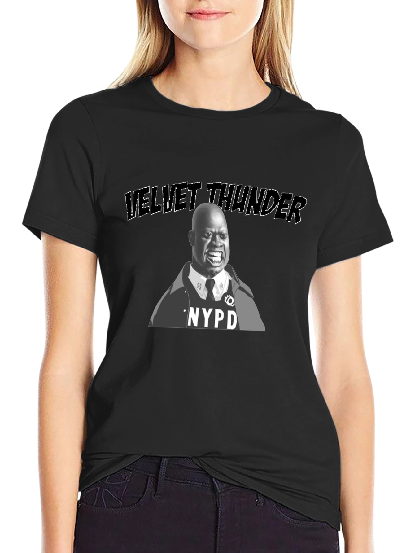Velvet Thunder T-Shirt - Brooklyn 99 Andre Braugher