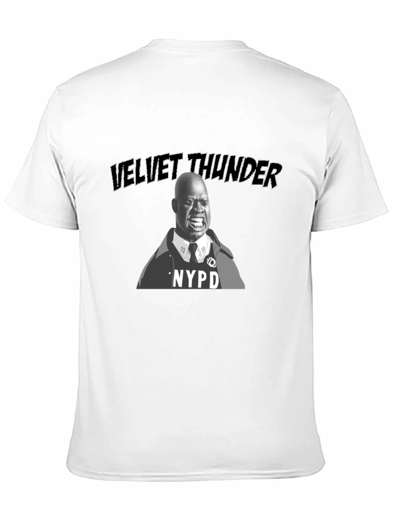 Velvet Thunder T-Shirt - Brooklyn 99 Andre Braugher