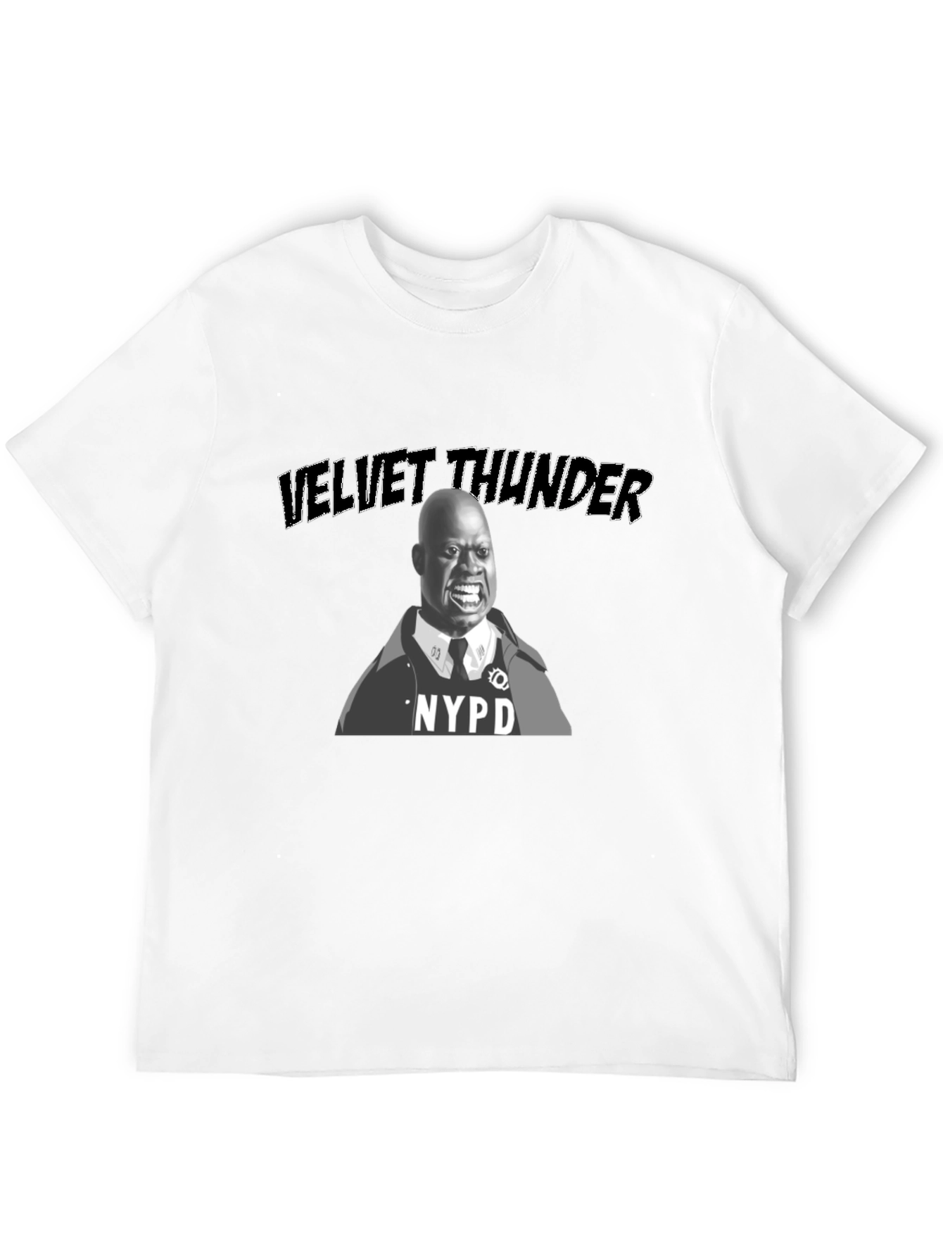 Velvet Thunder T-Shirt - Brooklyn 99 Andre Braugher