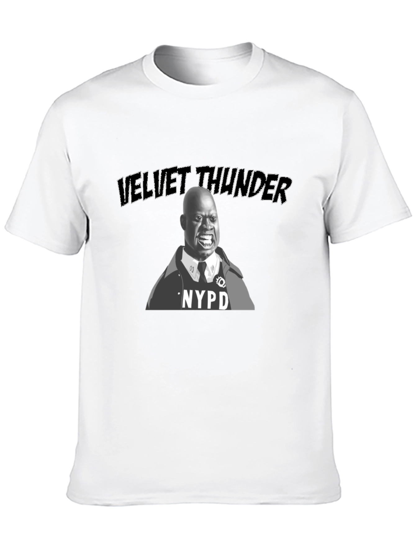 Velvet Thunder T-Shirt - Brooklyn 99 Andre Braugher