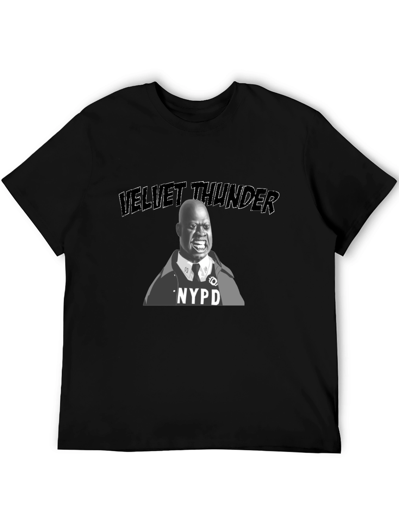 Velvet Thunder T-Shirt - Brooklyn 99 Andre Braugher