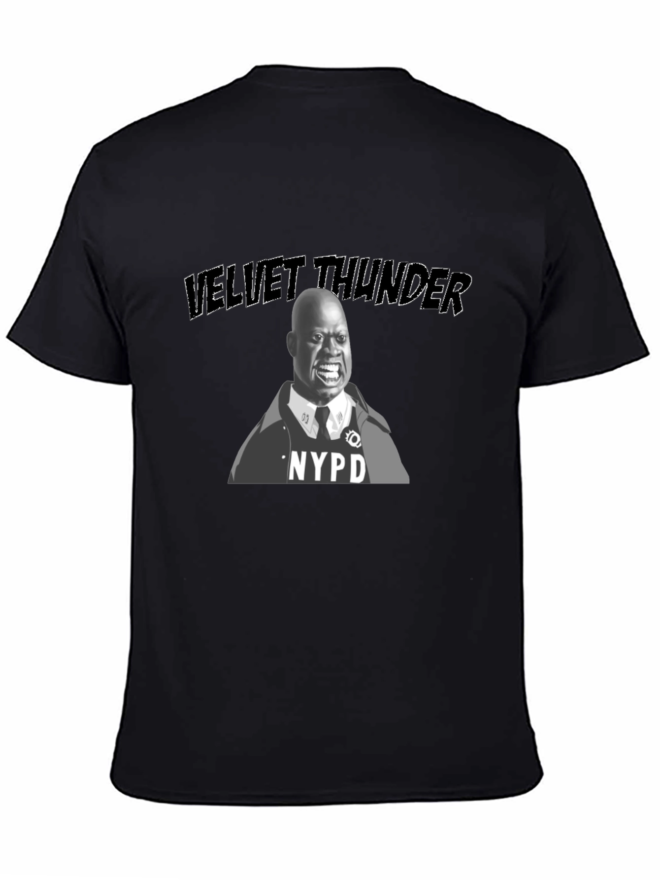 Velvet Thunder T-Shirt - Brooklyn 99 Andre Braugher