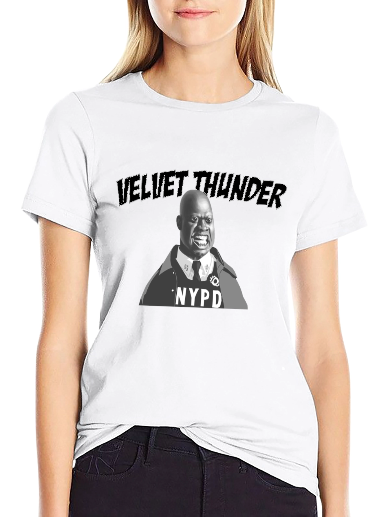 Velvet Thunder T-Shirt - Brooklyn 99 Andre Braugher