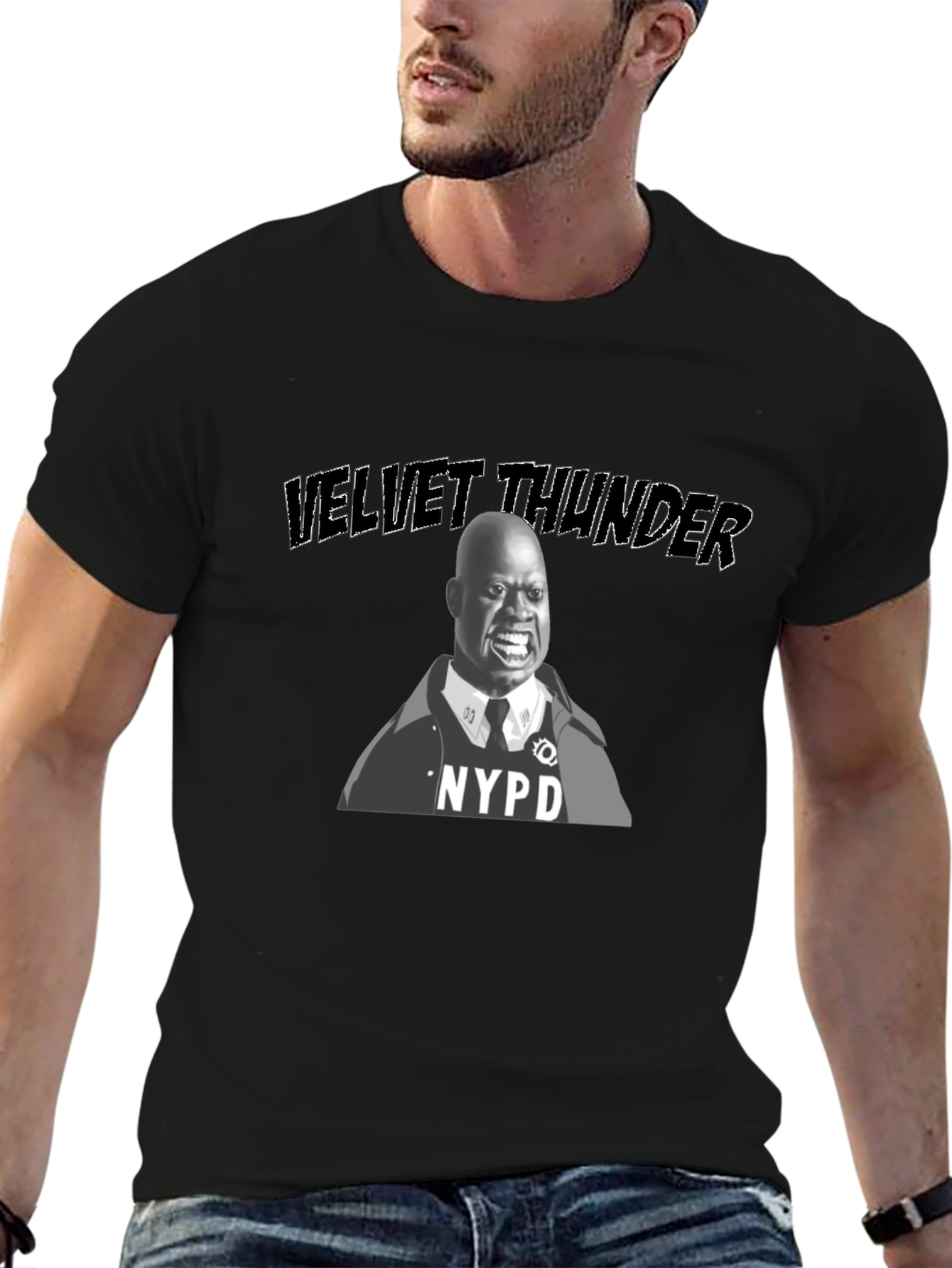 Velvet Thunder T-Shirt - Brooklyn 99 Andre Braugher