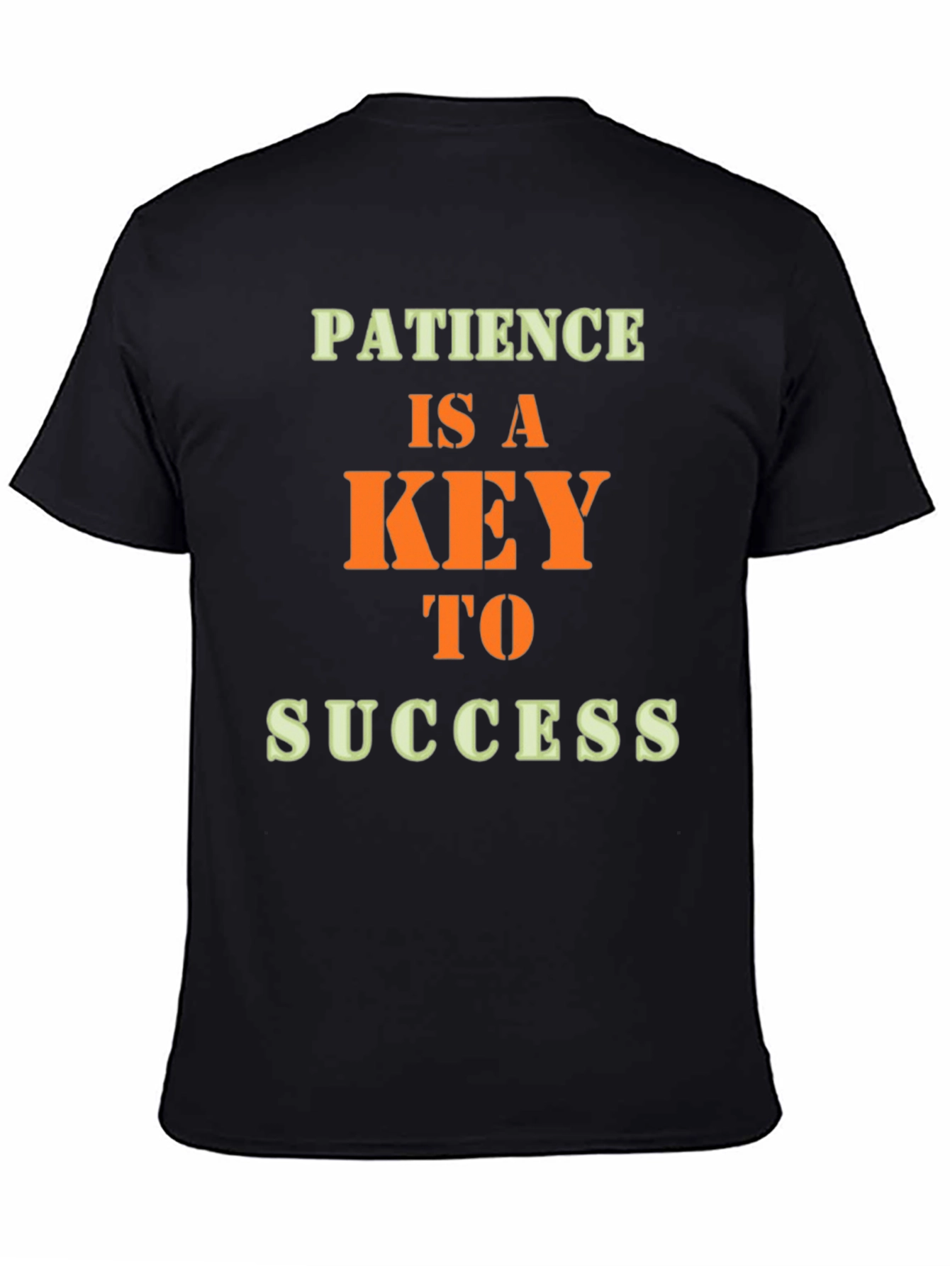 Patience Is A Key To Success Graphic T-Shirt