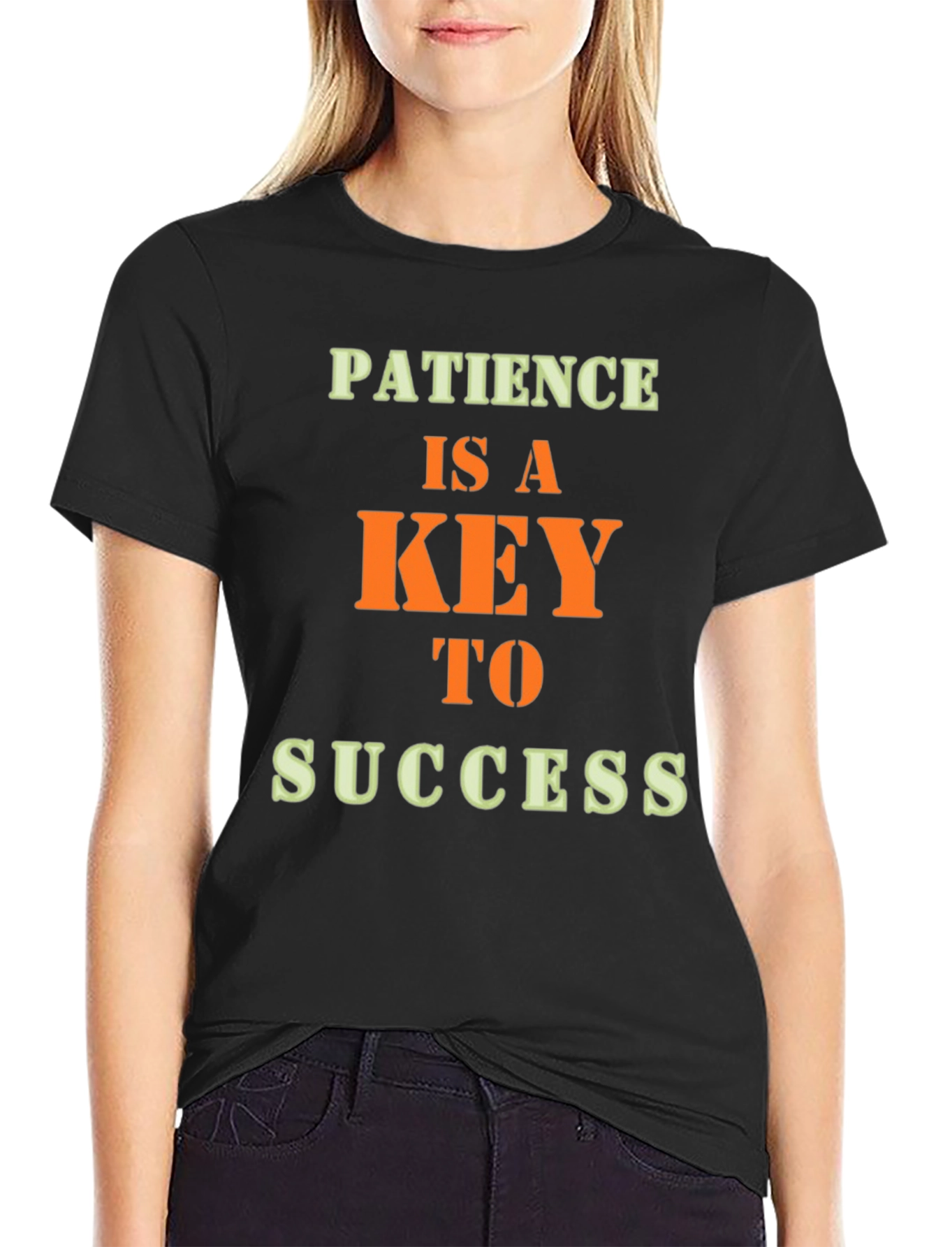 Patience Is A Key To Success Graphic T-Shirt