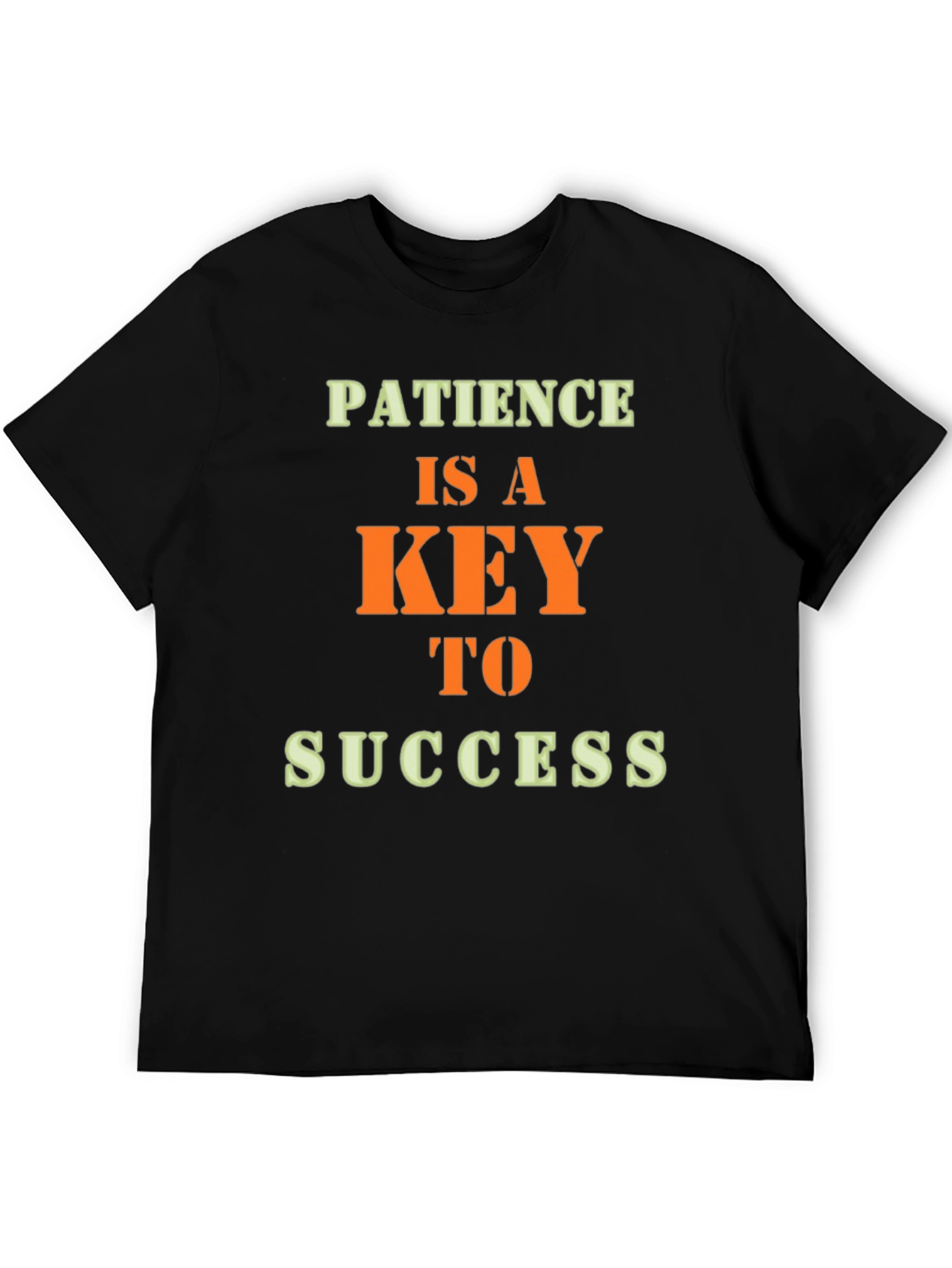 Patience Is A Key To Success Graphic T-Shirt
