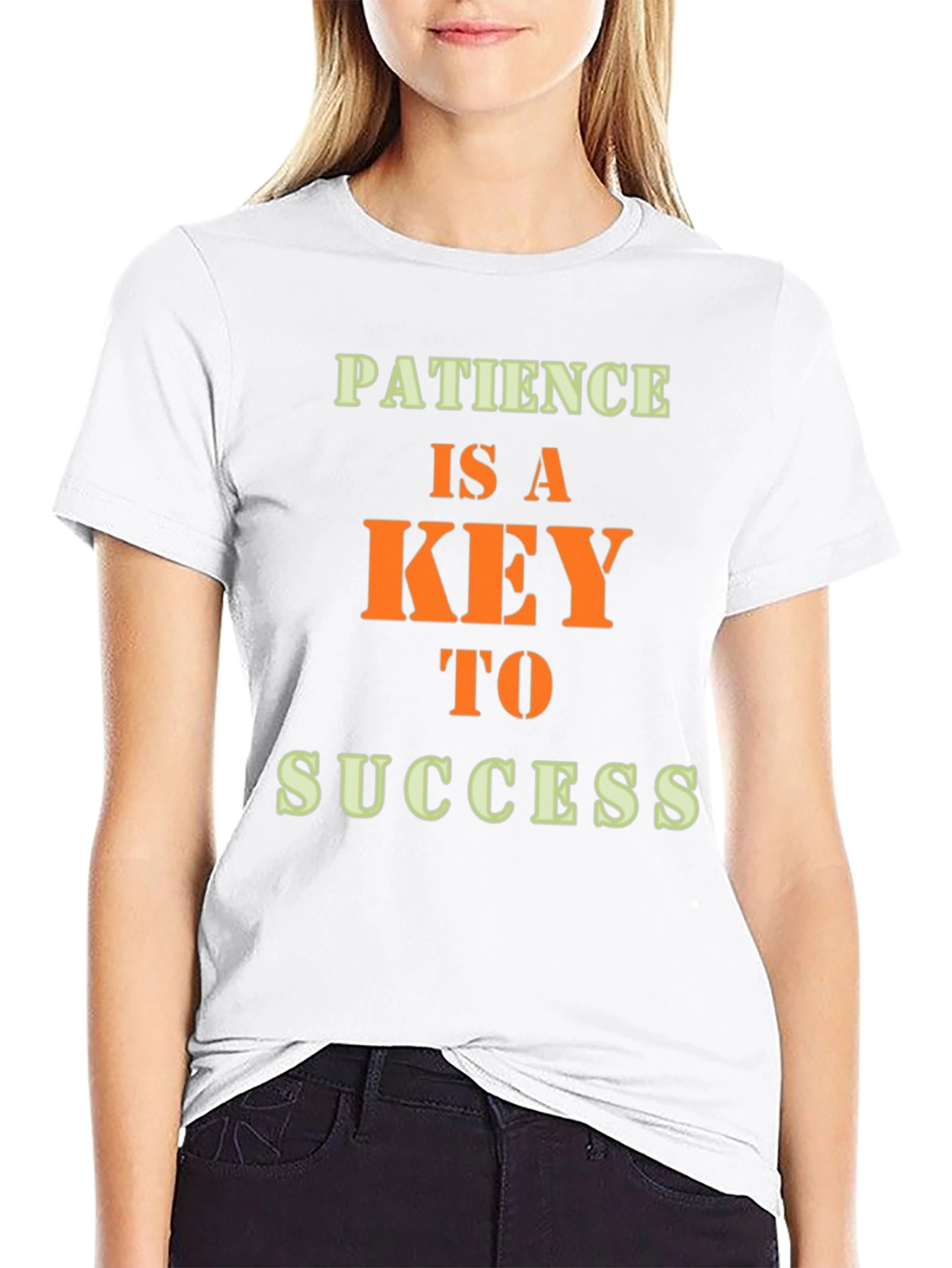 Patience Is A Key To Success Graphic T-Shirt